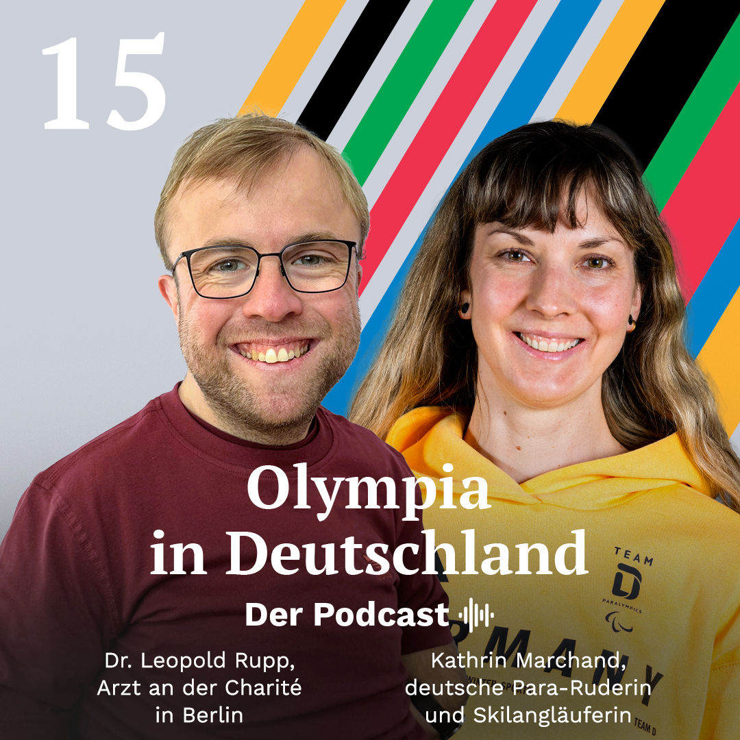 Kathrin Marchand & Leo Rupp: "Die Paralympics in Deutschland können Berührungsängste abbauen"
