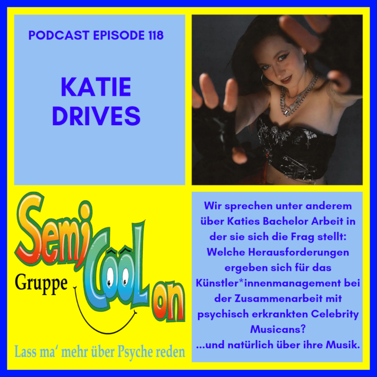 Katie Drives - Zwischen kaputt und okay aber immer Pop Rock