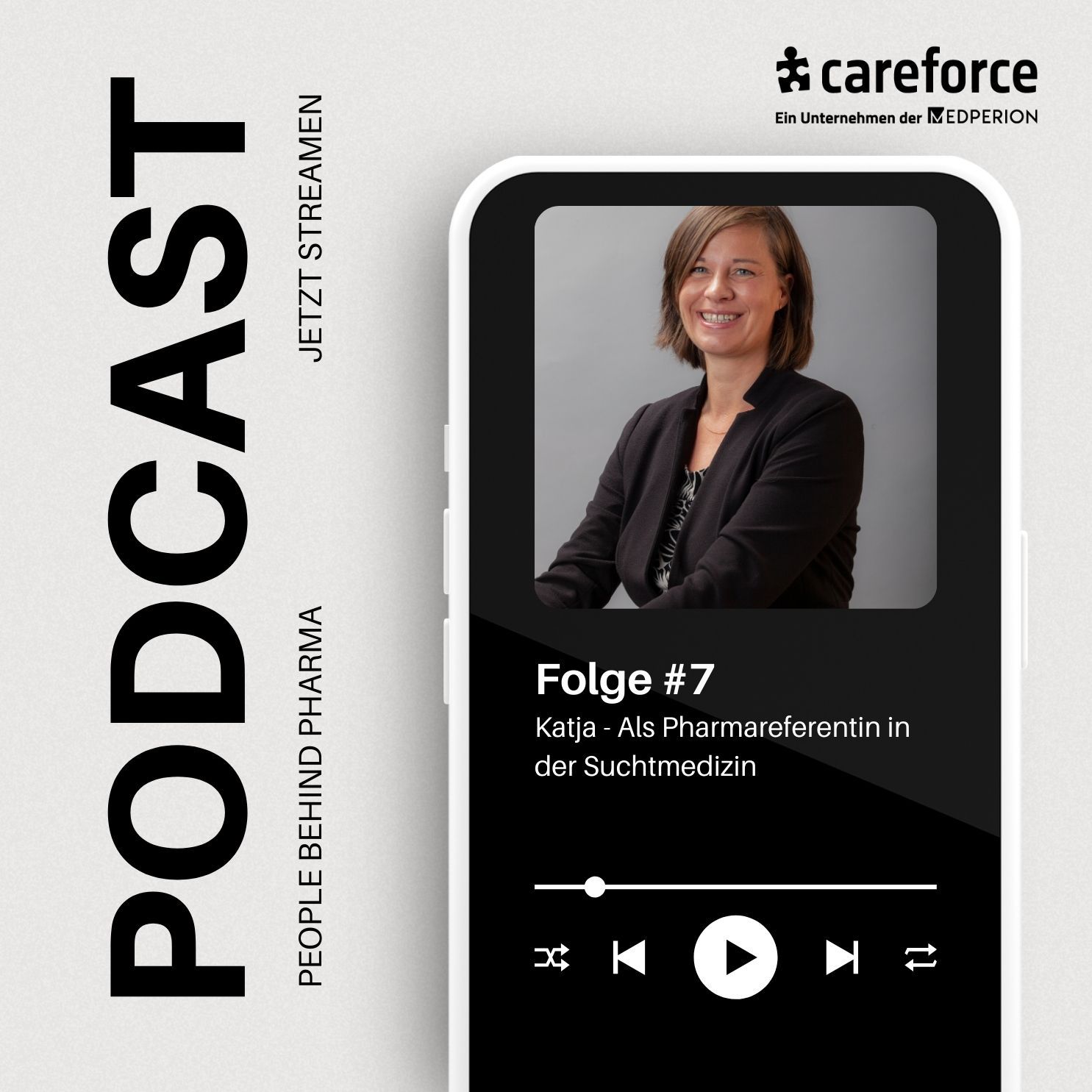 Katja - Als Pharmareferentin in der Suchtmedizin