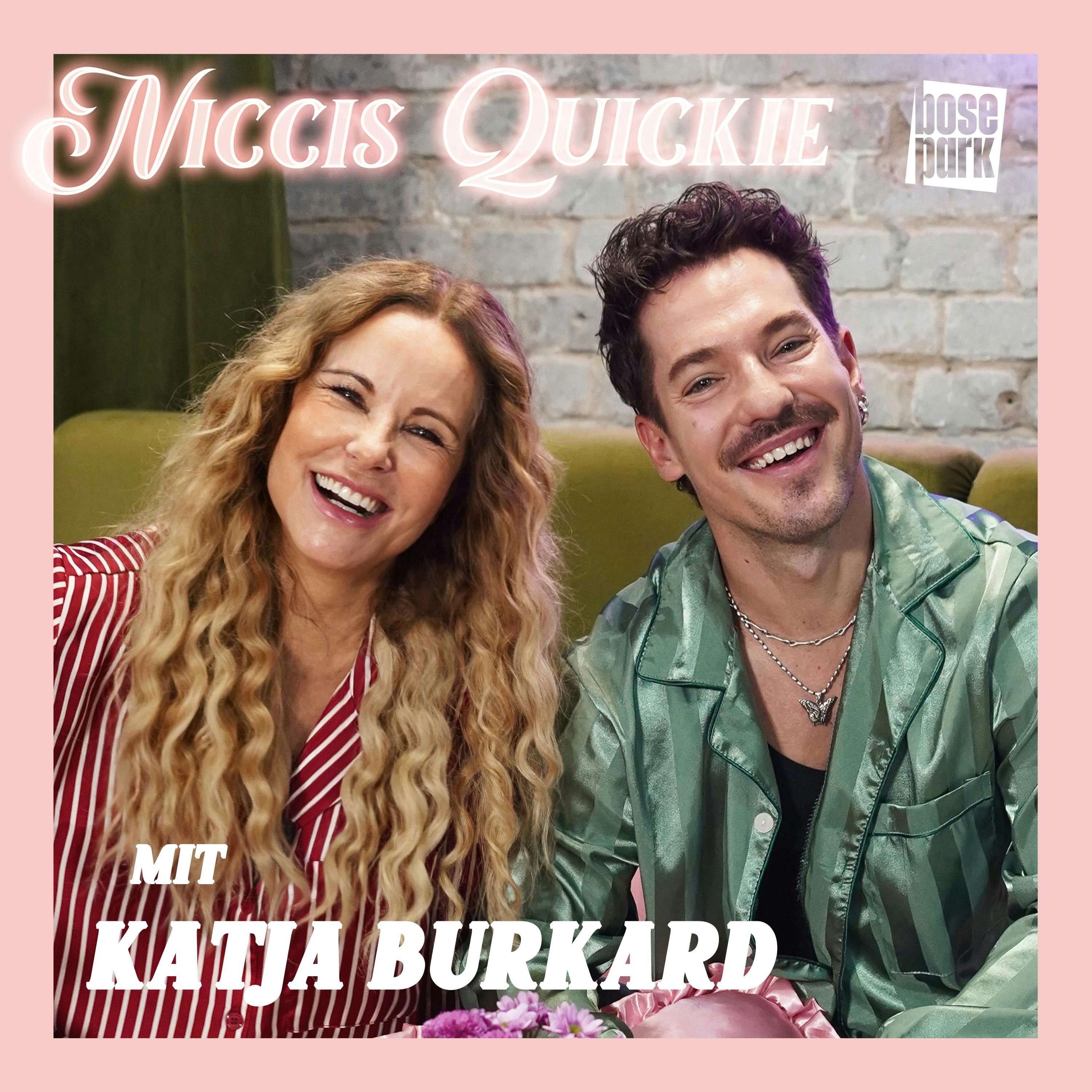 Katja Burkard: Früh raus, live rein