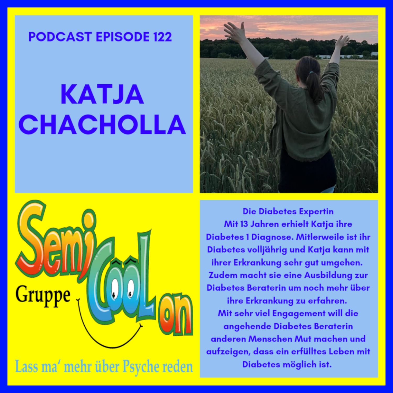 Katja Chacholla - Die Diabetes Expertin
