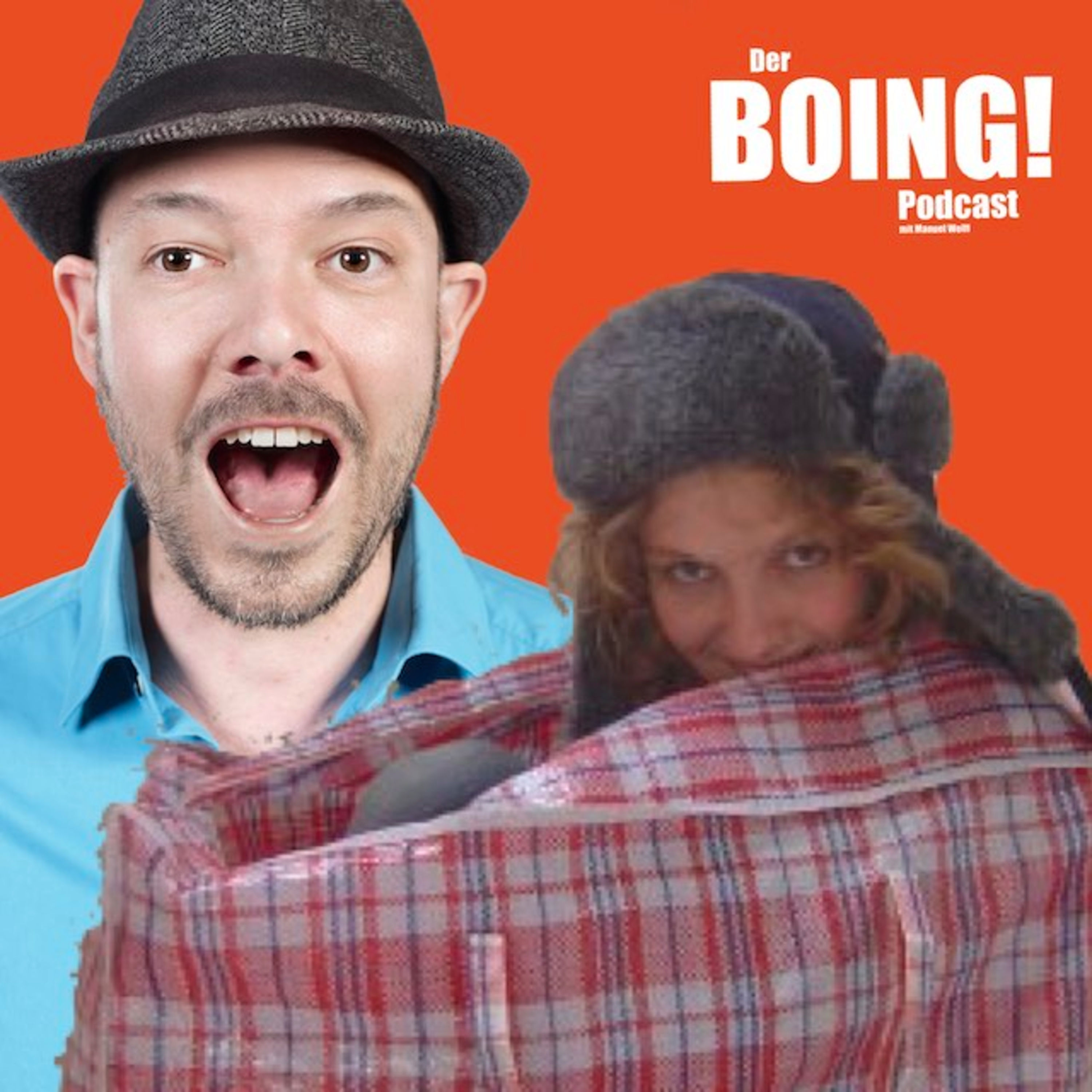 Katja Garmasch / Der BOING! Podcast - Folge 27