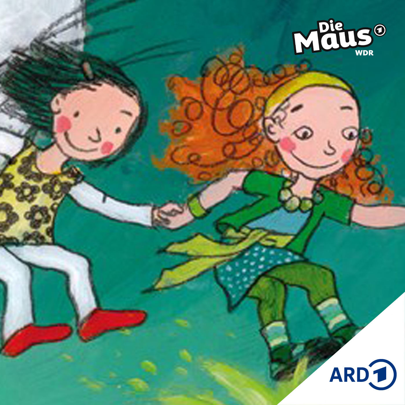 Katzenaugen-grüne-Trauben I Kreatives ab 3 Jahren