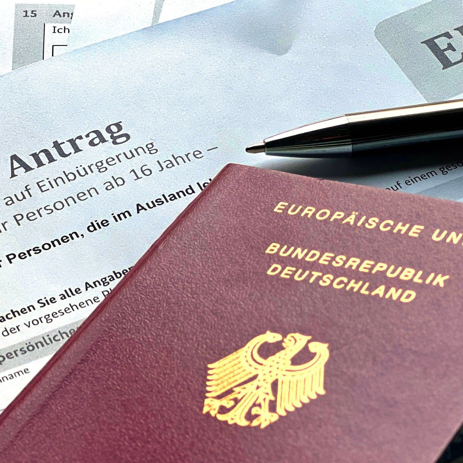 Kaum Turbo-Einbürgerungen in Mitteldeutschland