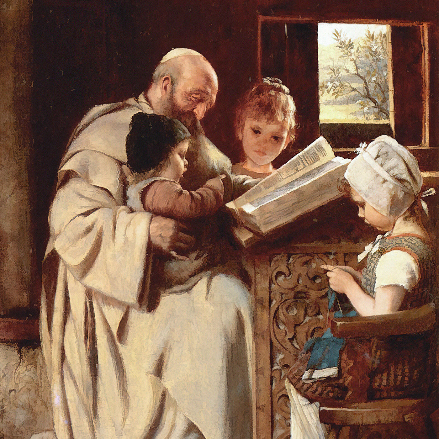 Kaum zu glauben - Wie wichtig ist die Bibel in der säkularen Gesellschaft?