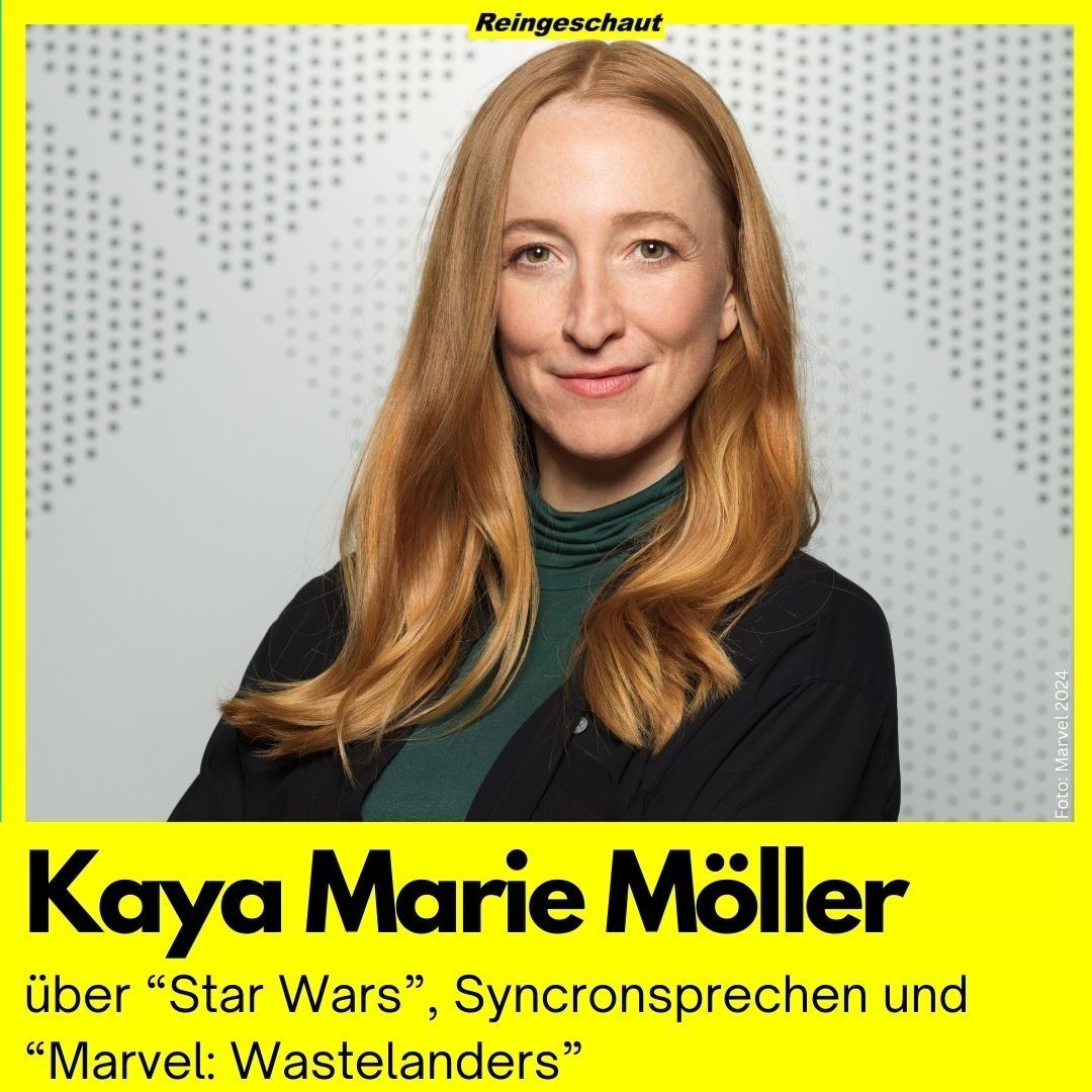 Kaya Marie Möller über ihre Rolle in "Star Wars", Geheimhaltung und "Marvel: Wastelanders"