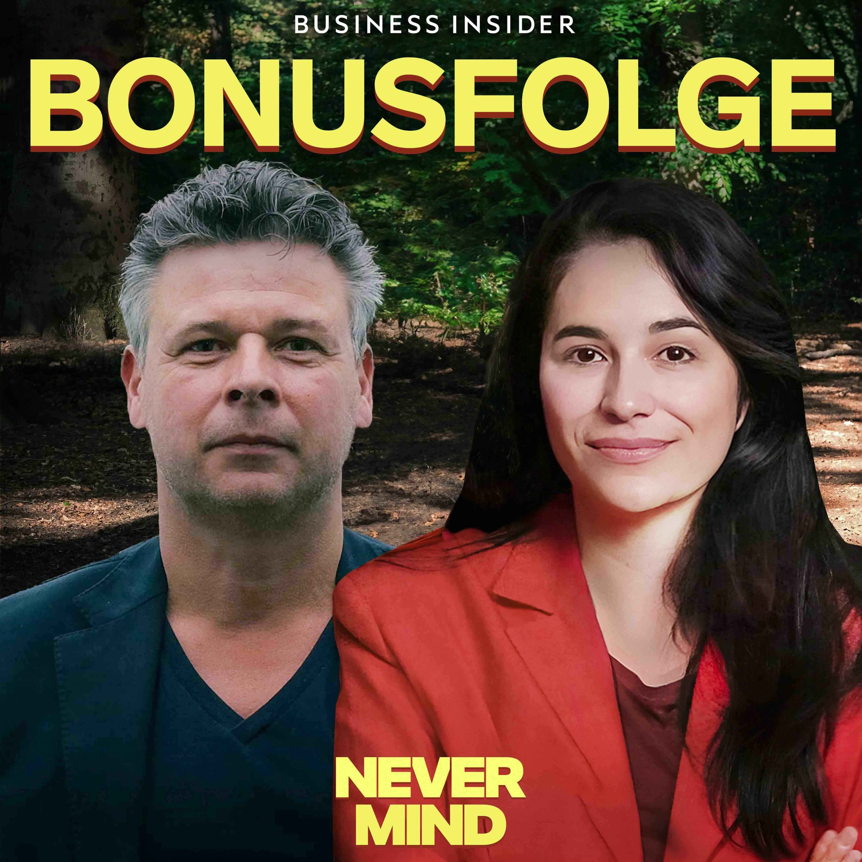 Kayhan zu Gast im Podcast Never Mind: Über die Psychologie der Gier mit Dr. Fanny Jimenez