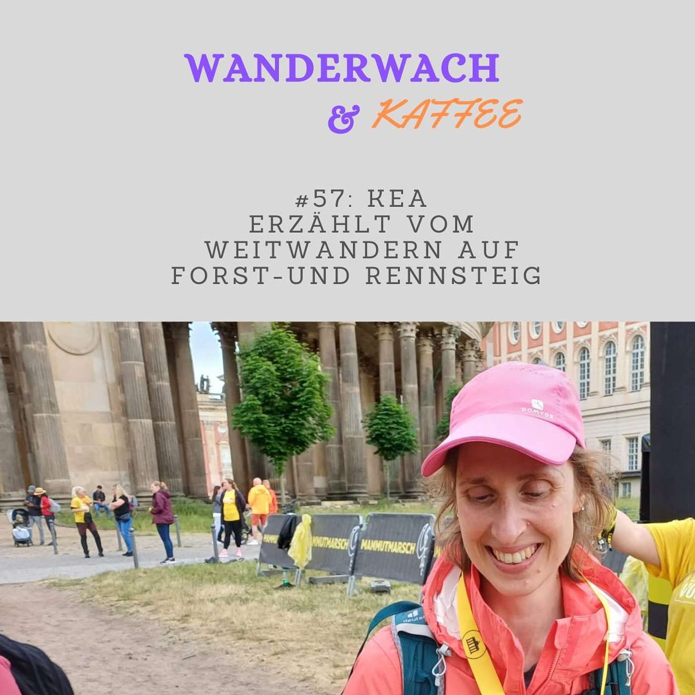 Kea erzählt vom Wandern auf Forst- und Rennsteig