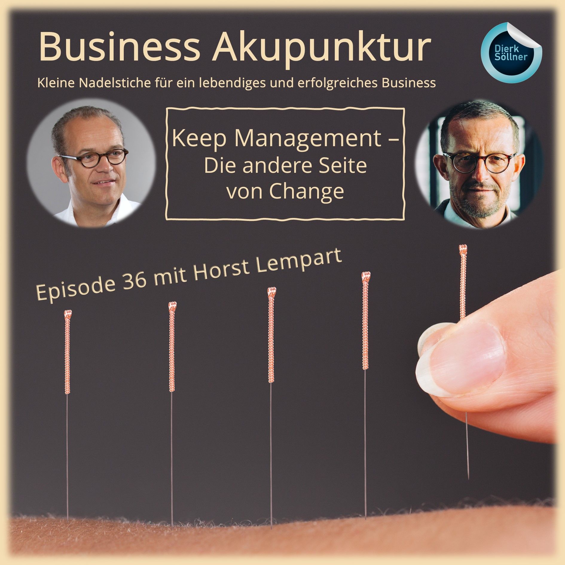 Keep Management: Die andere Seite von Change