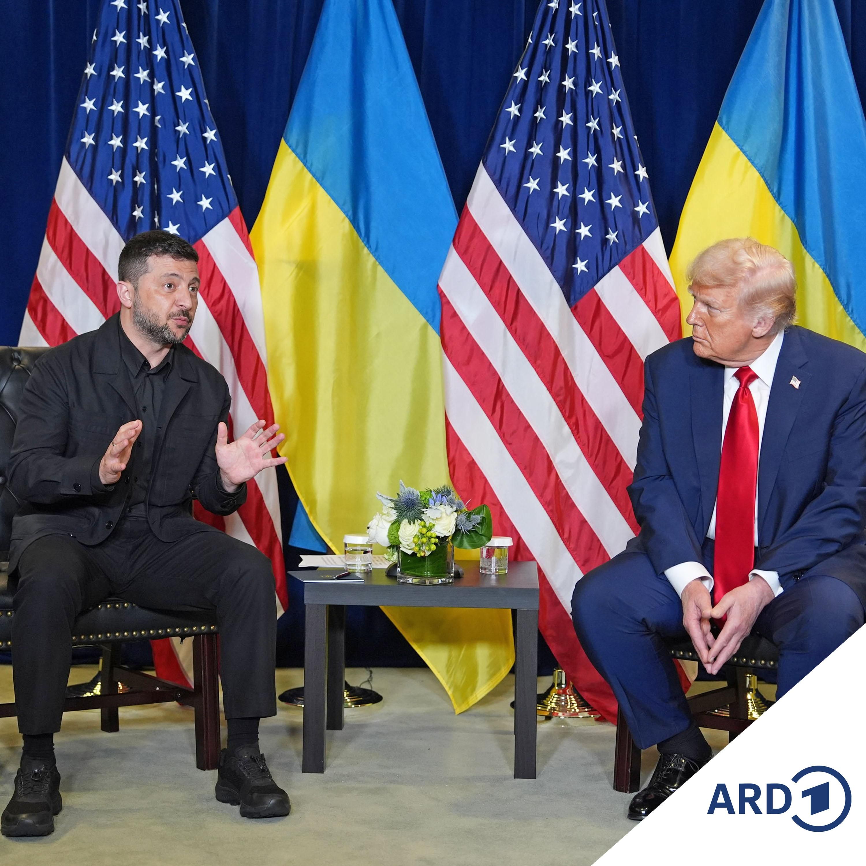 Kehrtwende in der Ukraine-Politik der USA?