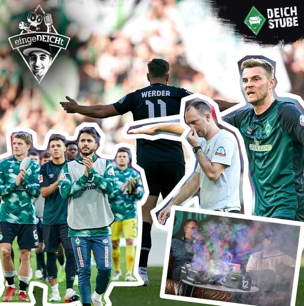 Kein Absturz: Es gibt beim SV Werder Bremen keinen Grund zur Panik! | eingeDEICHt Folge 15