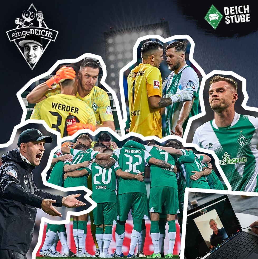 Kein Dämpfer: So bleibt der SV Werder Bremen in der Spur | eingeDEICHt 13 mit Nils Petersen