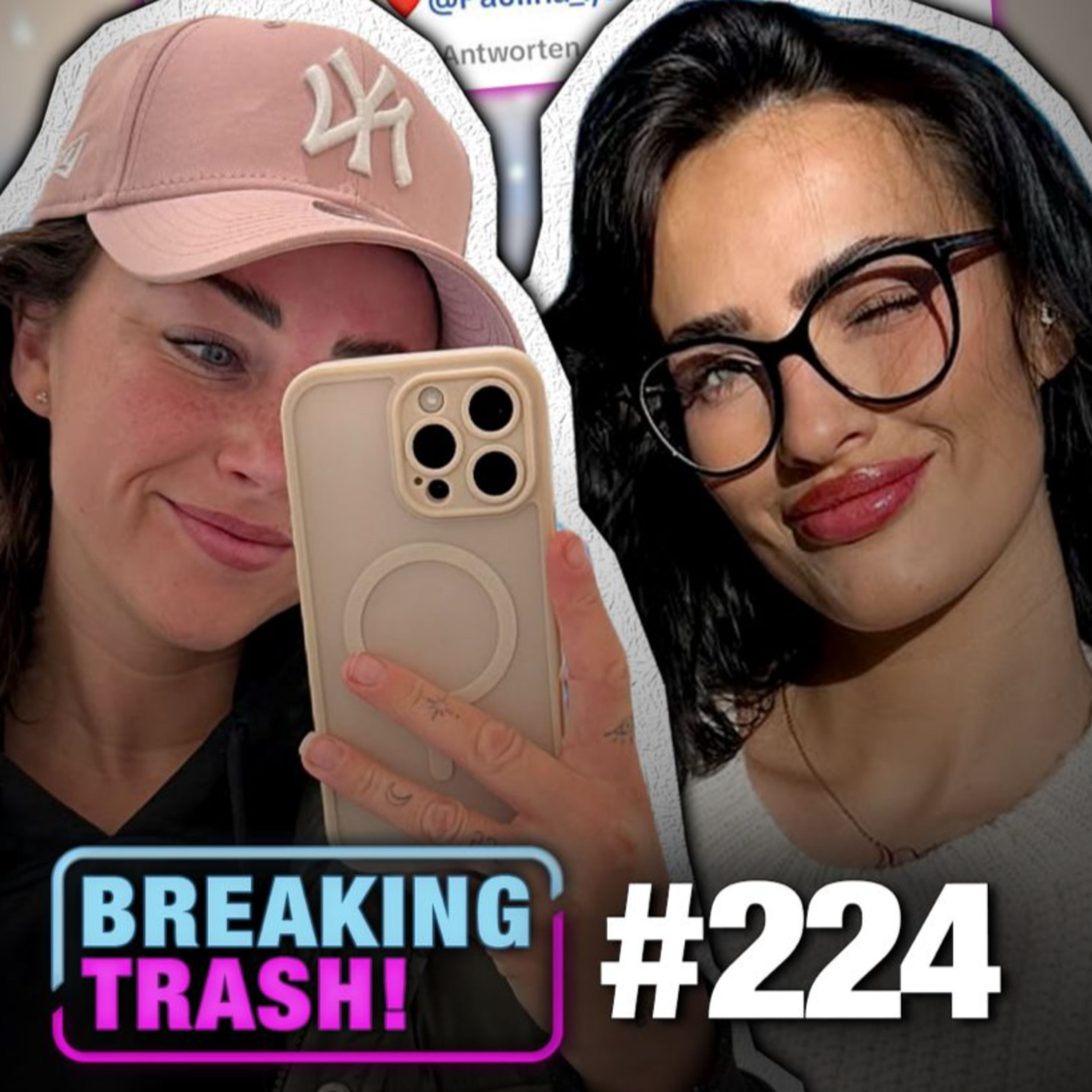 Kein DRAMA mehr bei PAULINA und SANDRA #teamsanlina - Breaking Trash #224