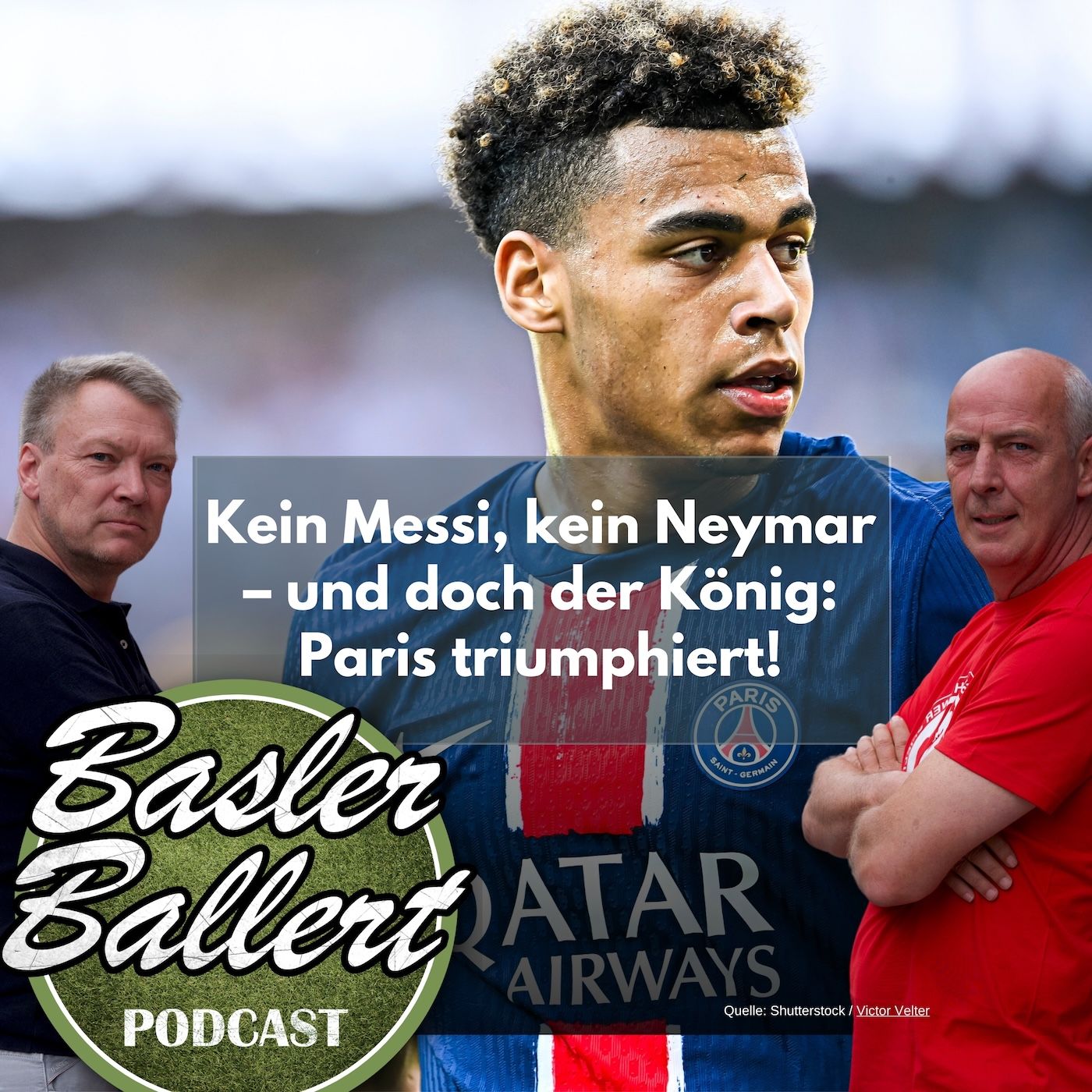 Kein Messi, kein Neymar – und doch der König: Paris triumphiert!