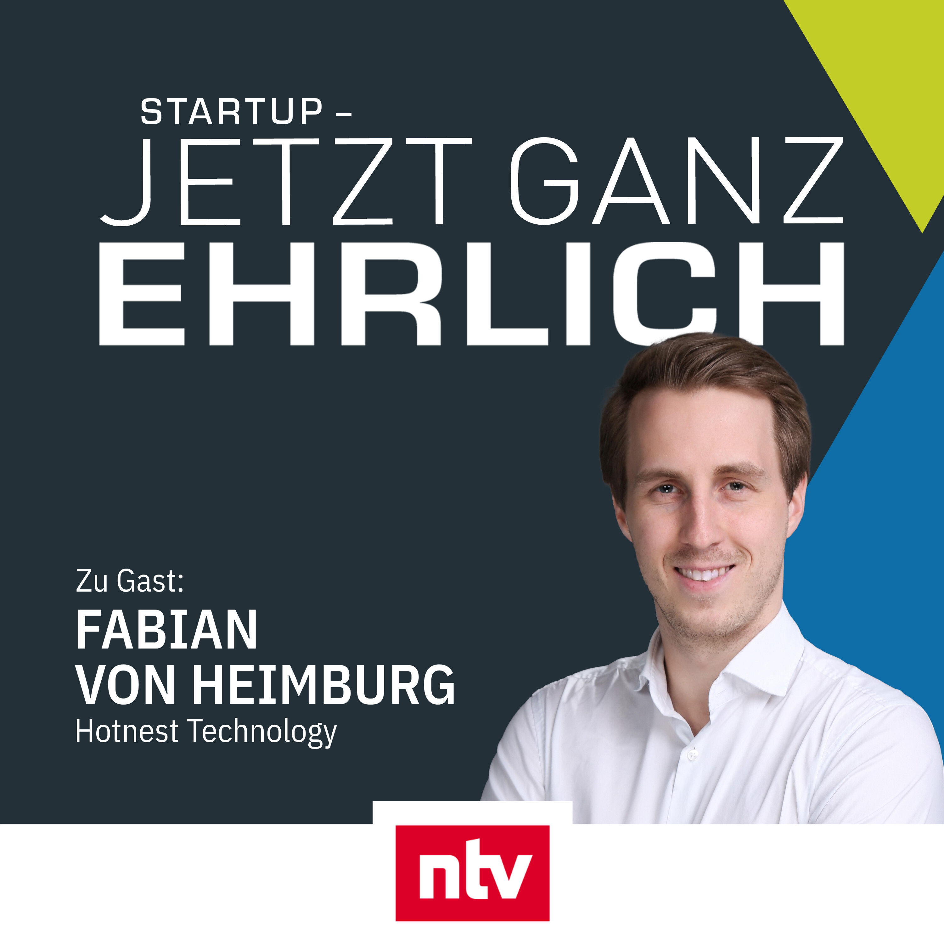 "Keine Angst vor China haben, sondern vor eigener Überheblichkeit" - mit Fabian von Heimburg (Hotnest Technology)