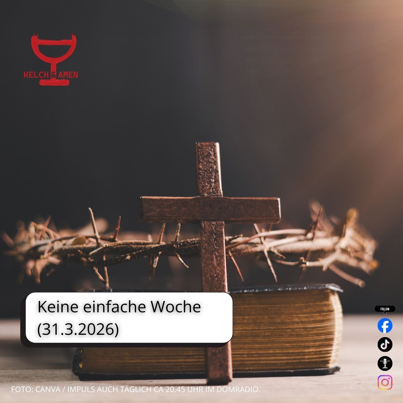 Keine einfache Woche (31.3.2026)