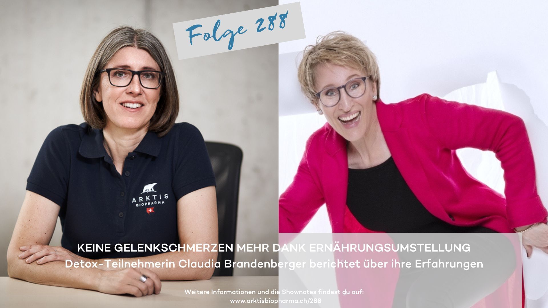 Keine Gelenkschmerzen mehr dank Ernährungsumstellung