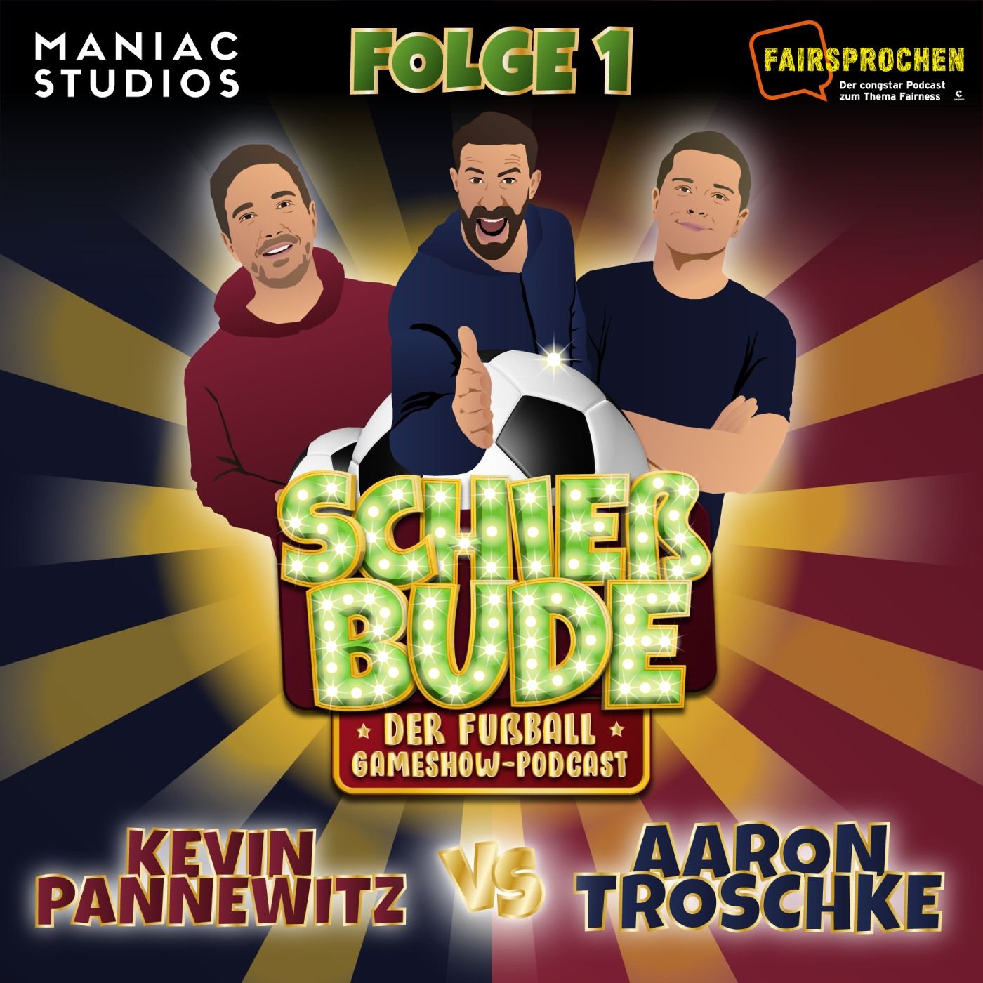 Keine Gnade zwischen Aaron Troschke & Kevin Pannewitz!
