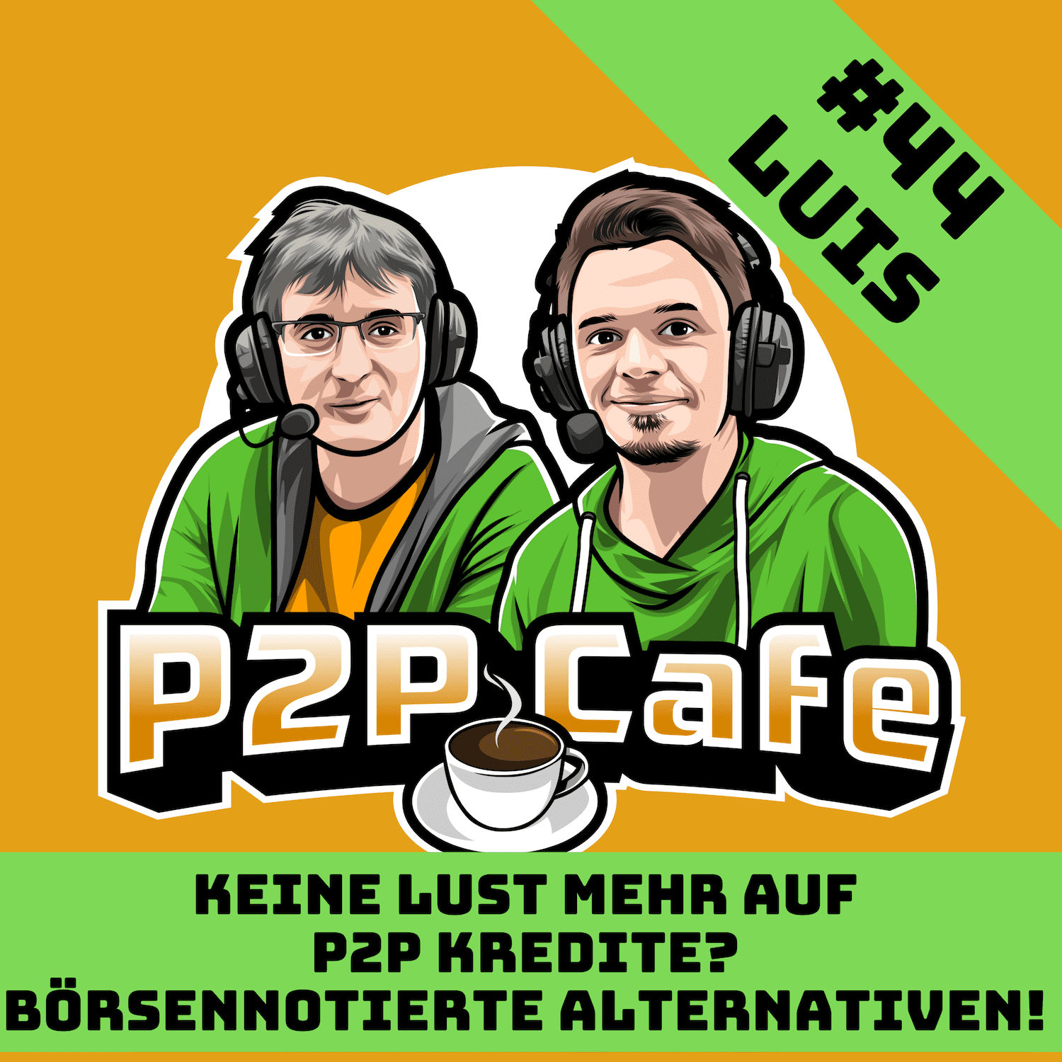 Keine Lust mehr auf P2P Kredite? Börsennotierte Alternativen! - Luis im P2P Cafe #44