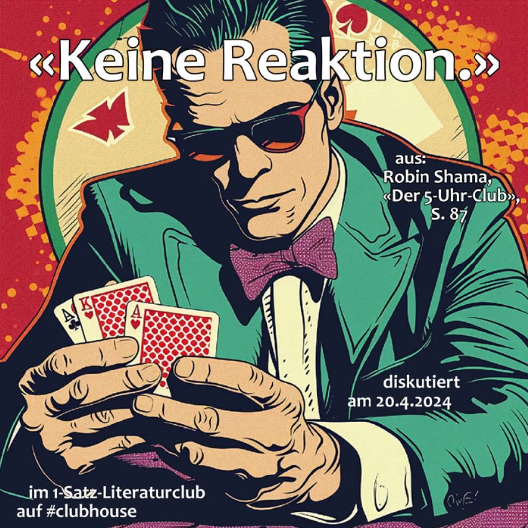 «Keine Reaktion.»
