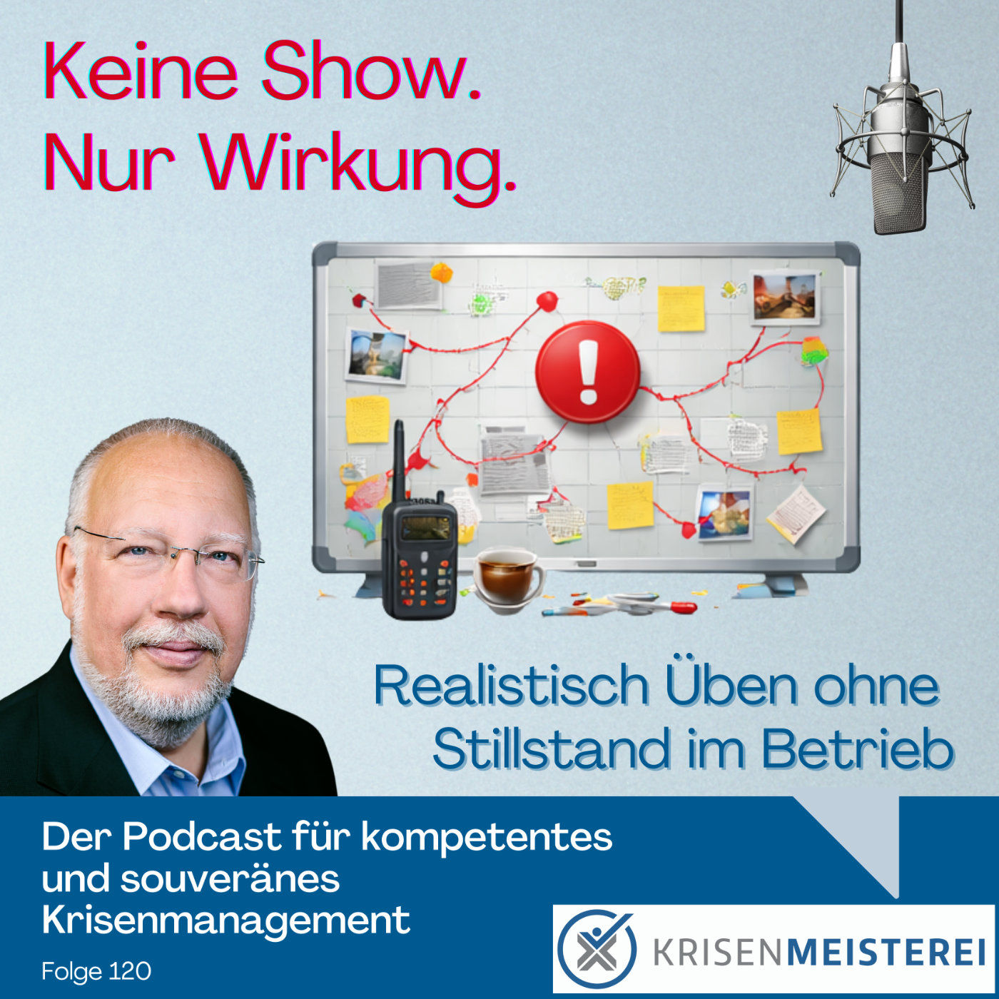 Keine Show. Nur Wirkung.