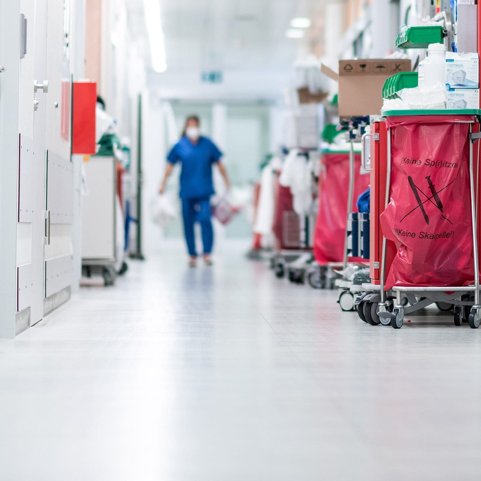 Keine Therapie auf Besuchsvisum