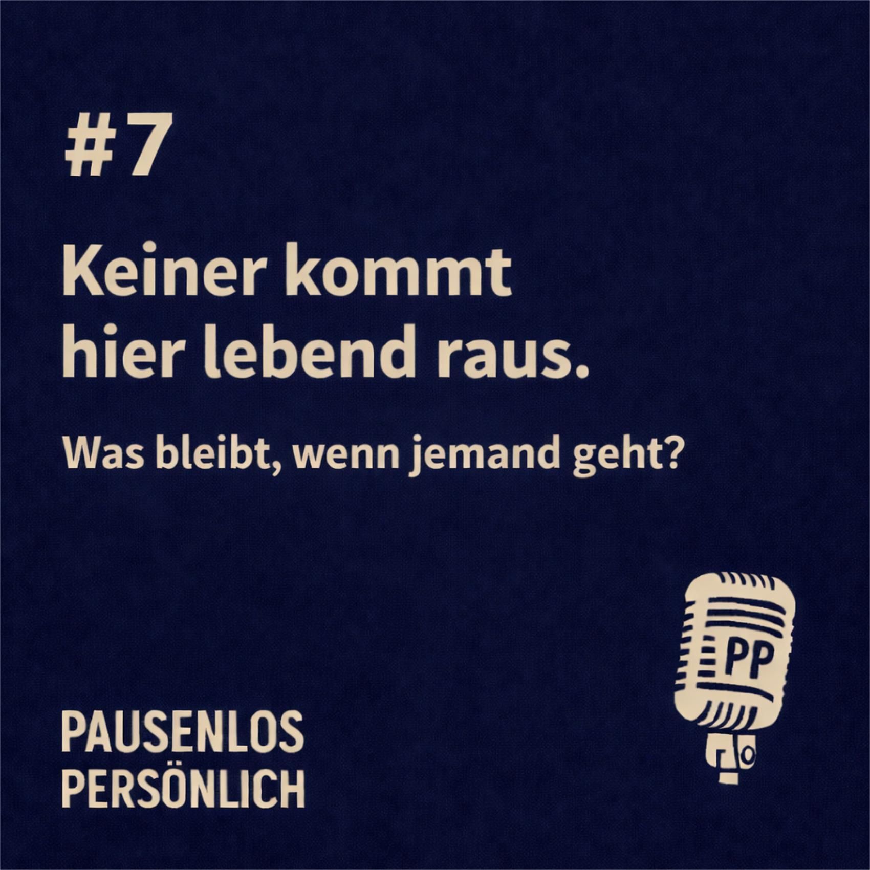 Keiner kommt hier lebend raus.