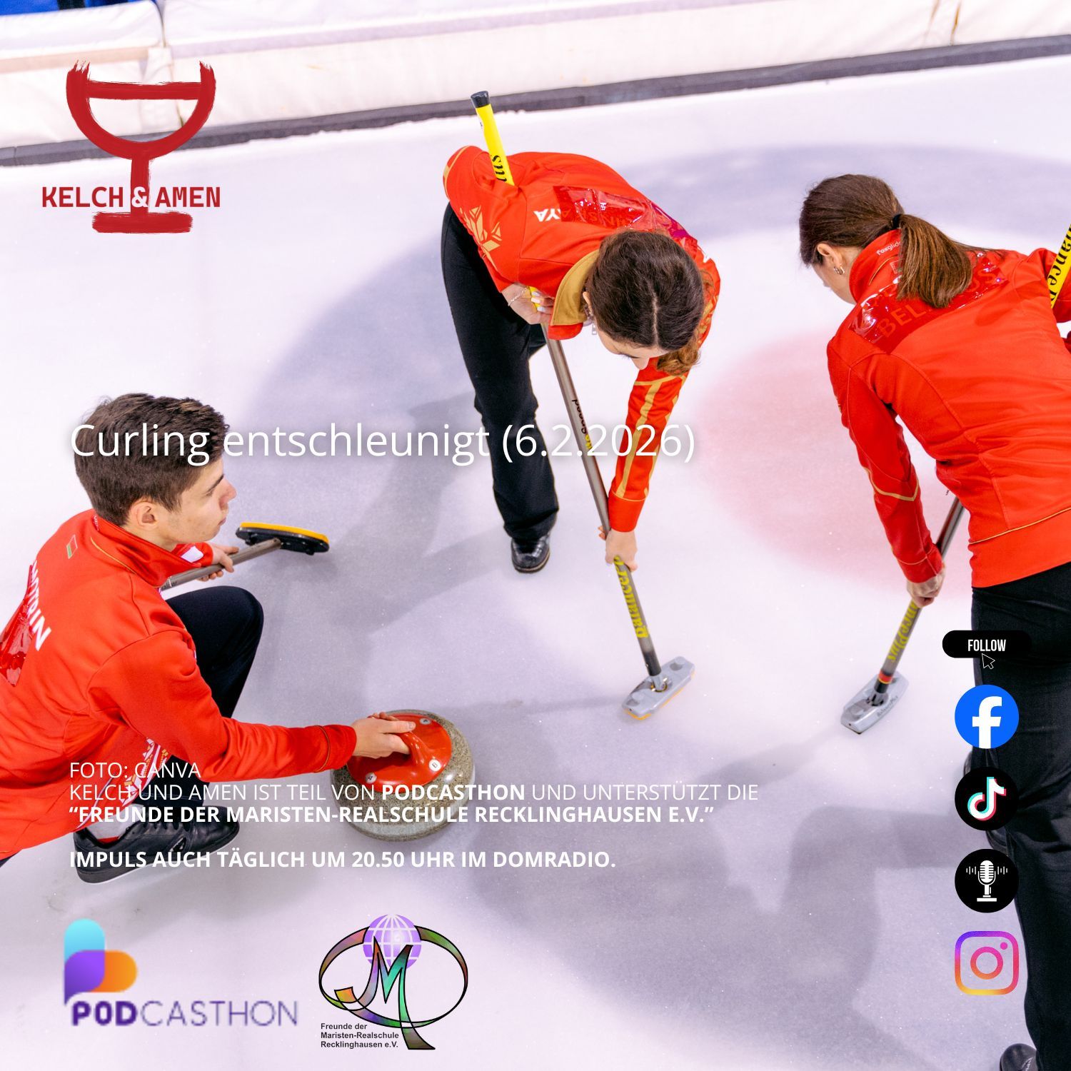 Kelch und Amen - Curling entschleunigt (6.2.2026)