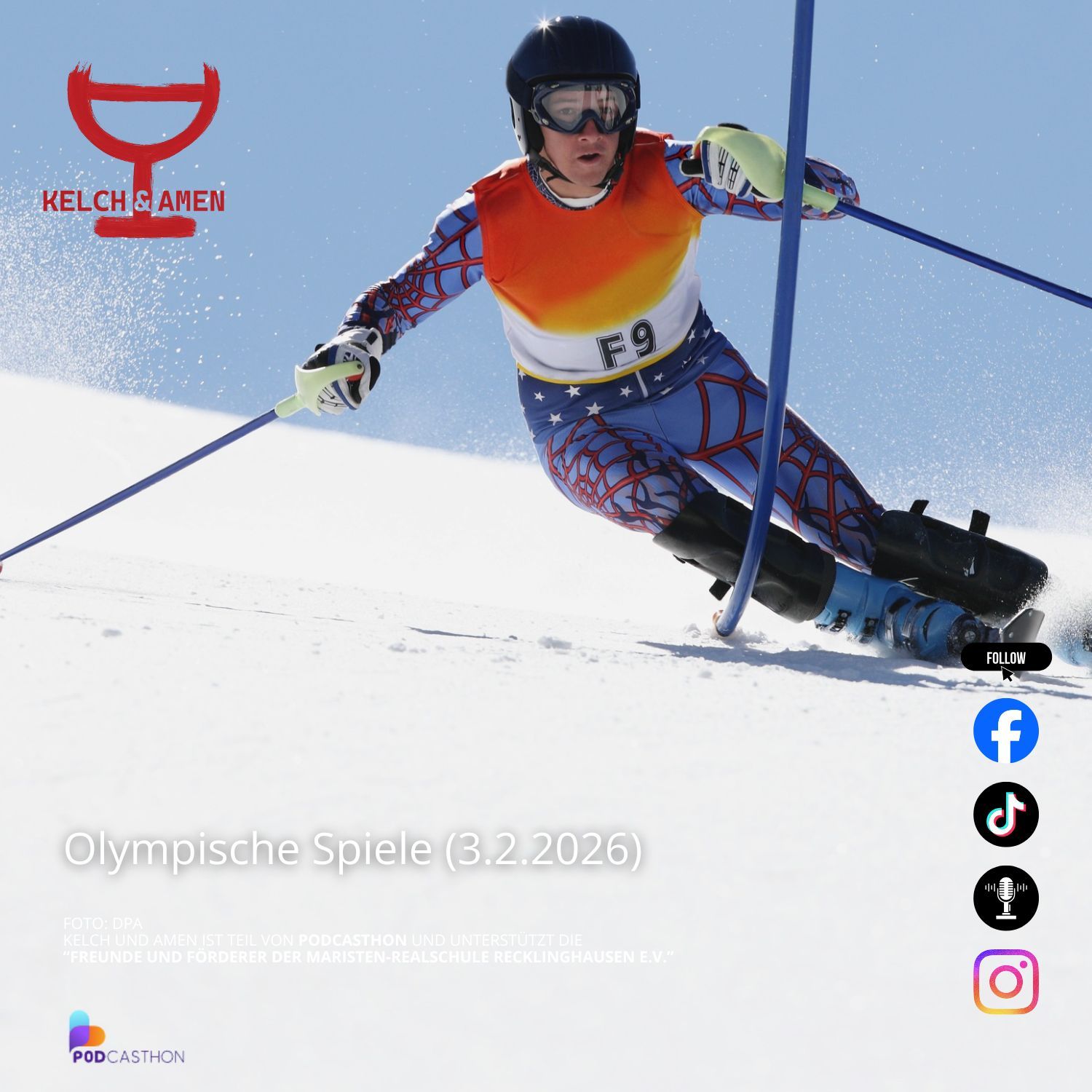 Kelch und Amen - Olympische Spiele und Kirche (3.2.2026)