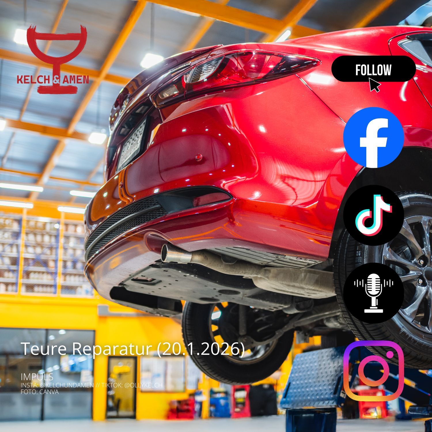Kelch und Amen - Teure Reparatur (20.1.2026)