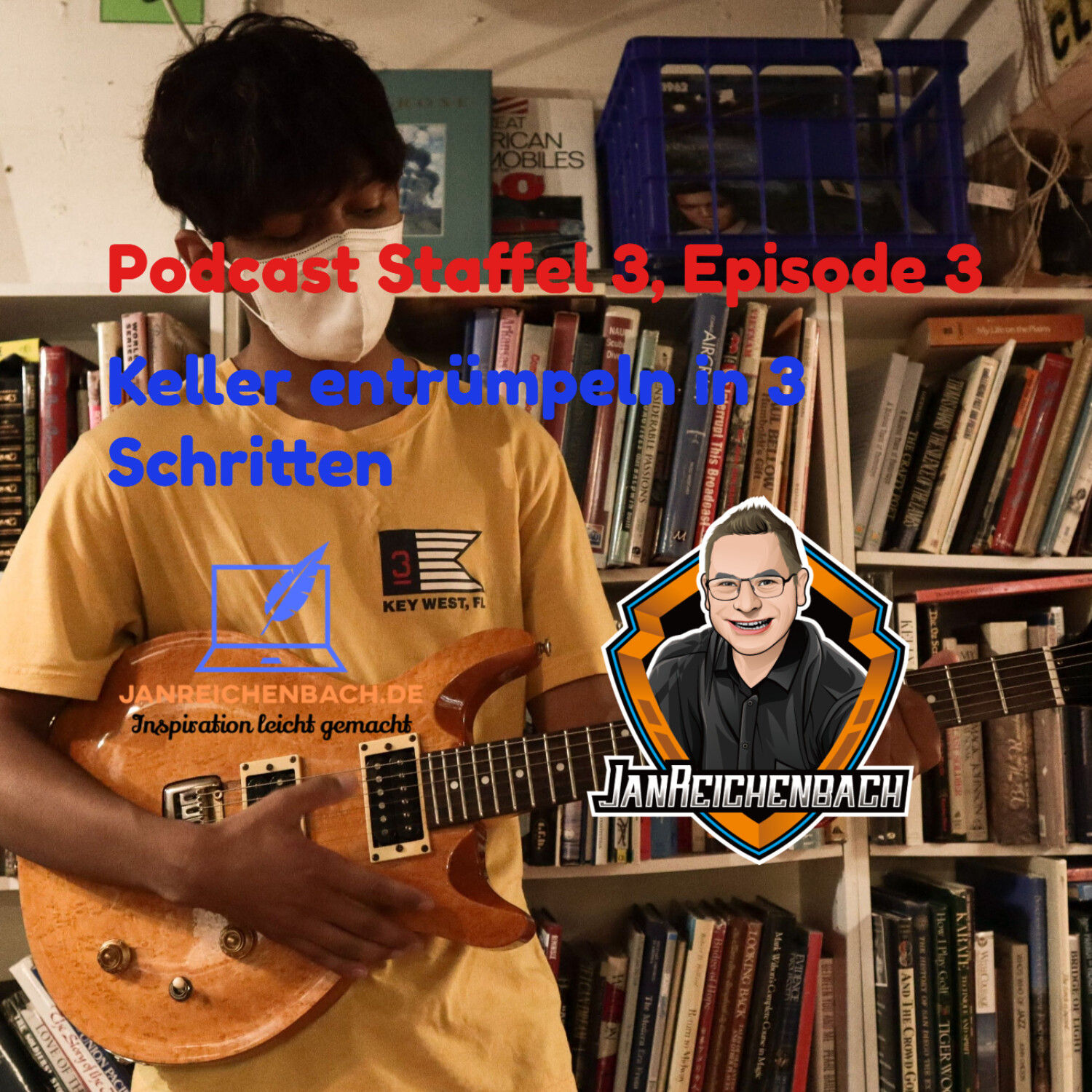 Keller entrümpeln in 3 Schritten