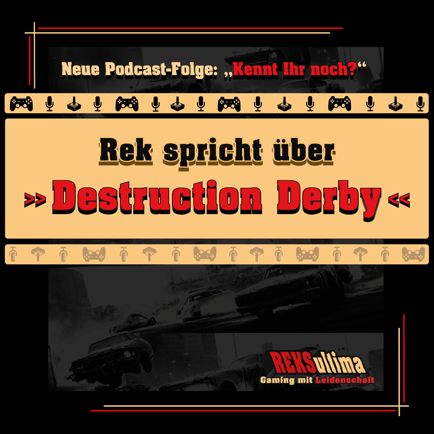 Kennt ihr noch Destruction Derby?
