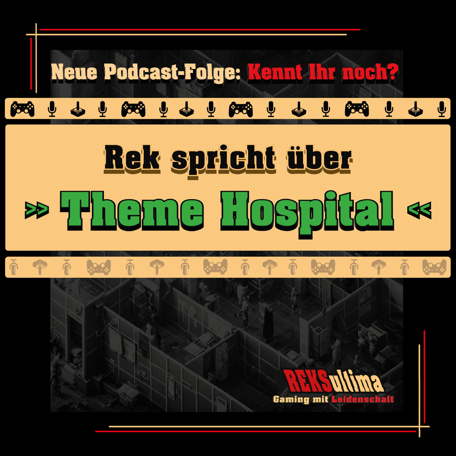 Kennt ihr noch Theme Hospital?