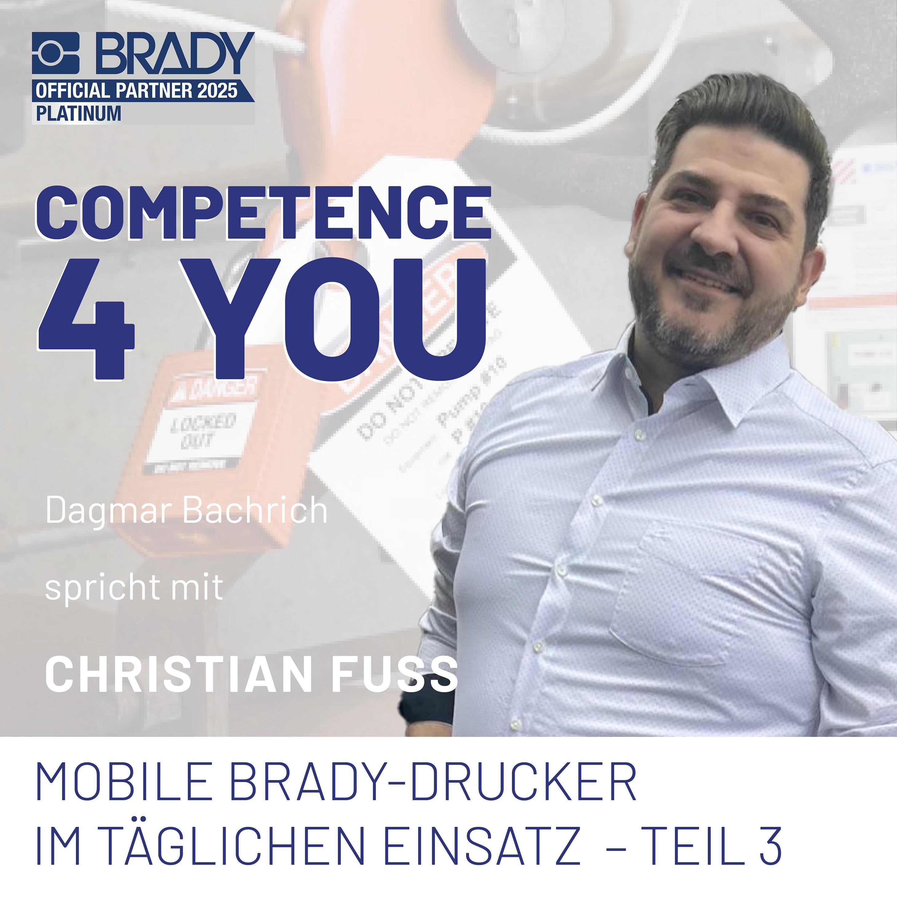 Kennzeichnung im Hitzetest