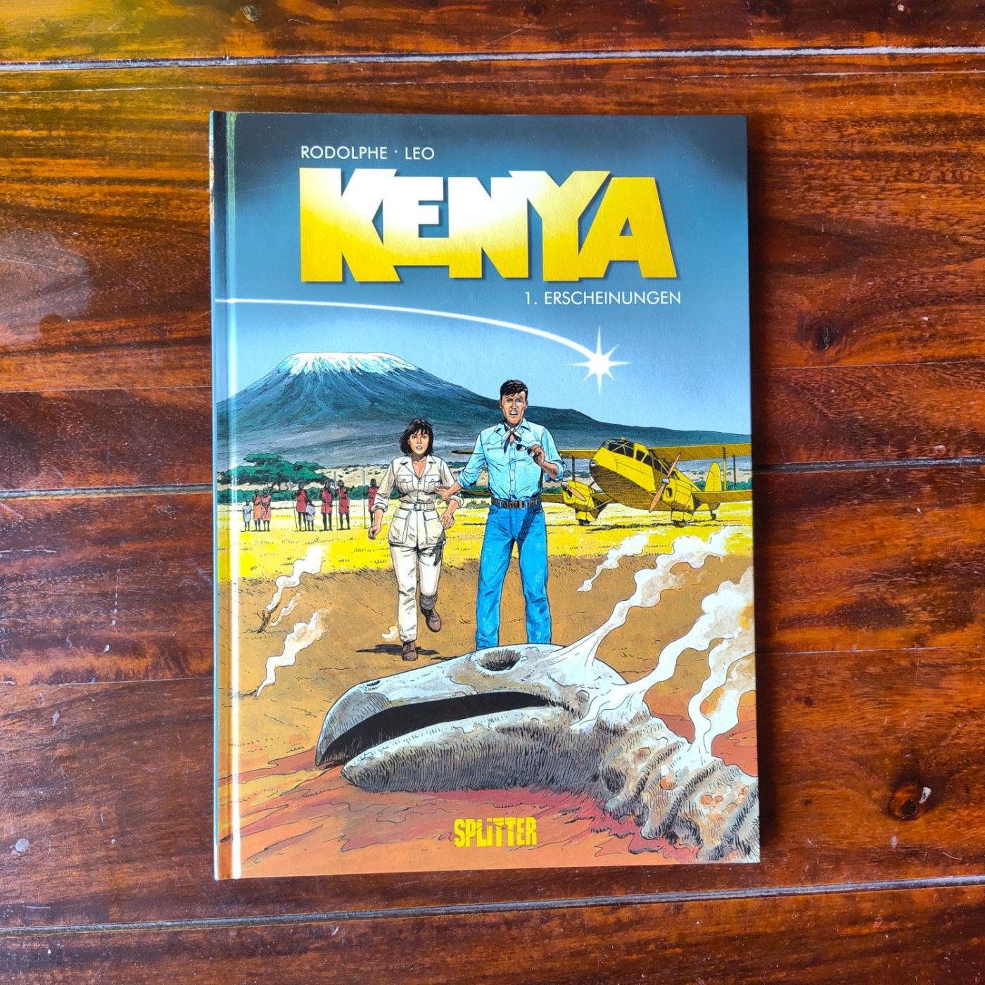 Kenya 1: Erscheinungen