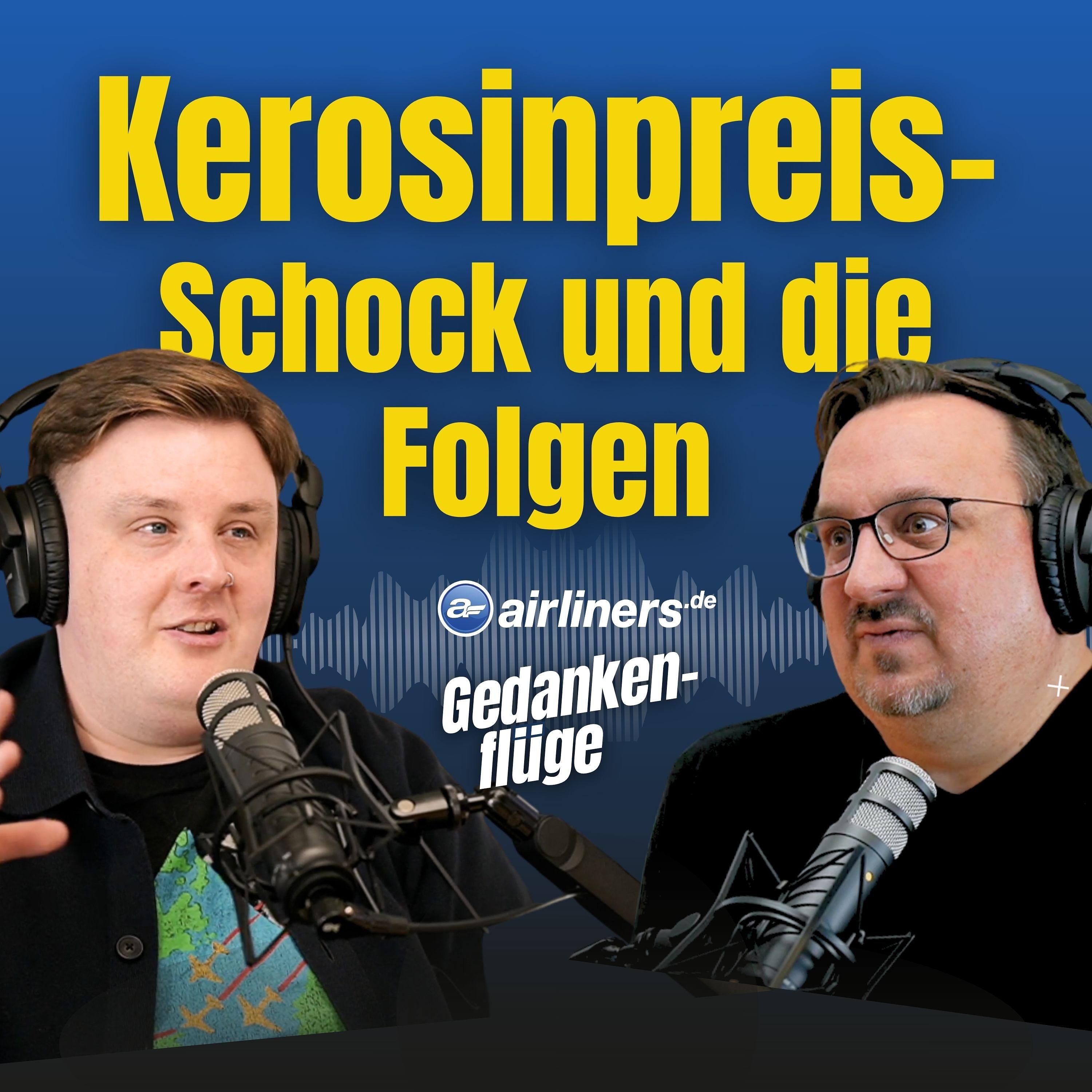 Kerosinpreis-Schock, Grounding-Pläne und "Besser als nichts"
