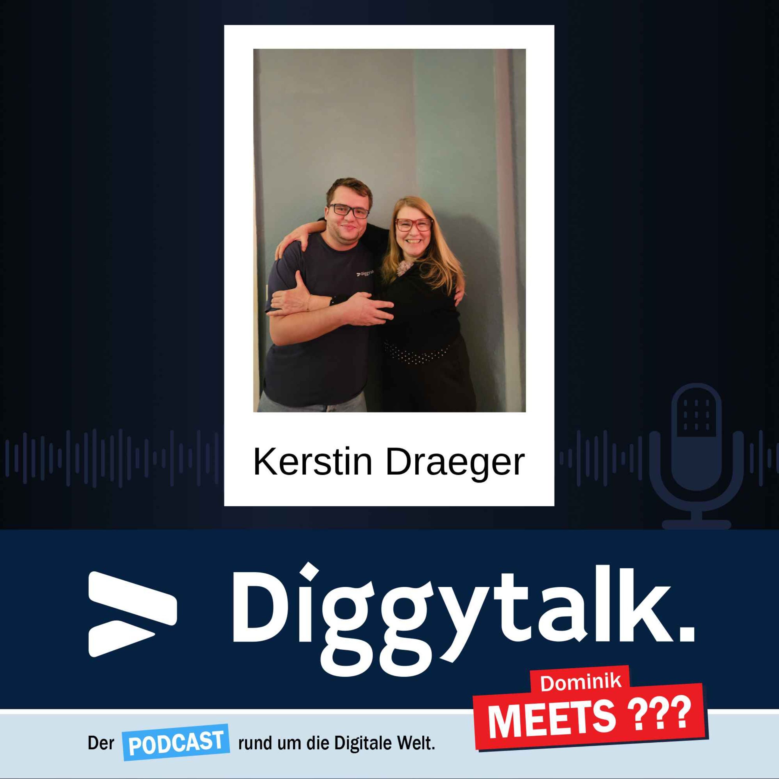 Kerstin Draeger im Interview: Die drei ??? (Lys de Kerk)