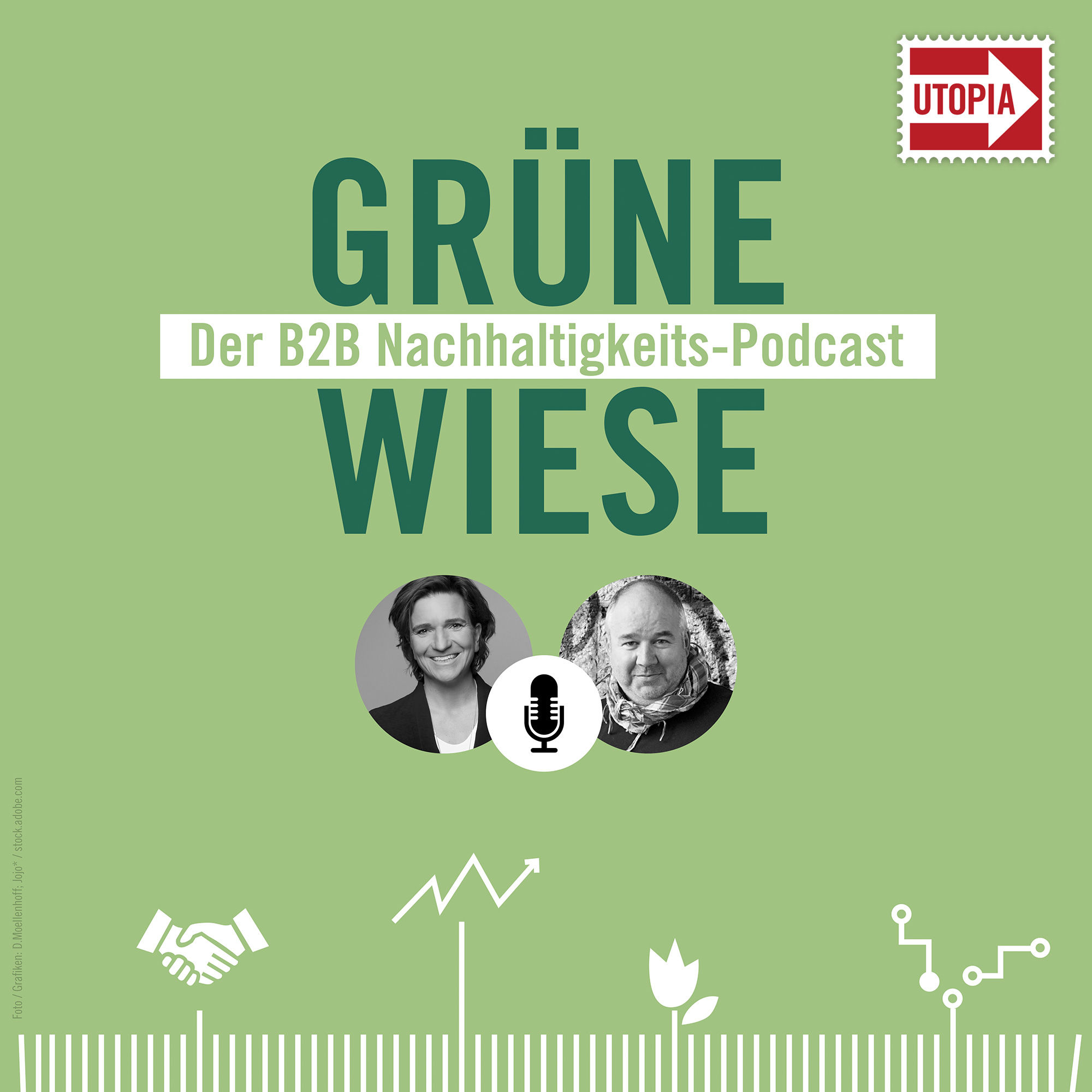 Kerstin Erbe: "Der Mensch kann nur gut leben, wenn wir nachhaltig agieren."