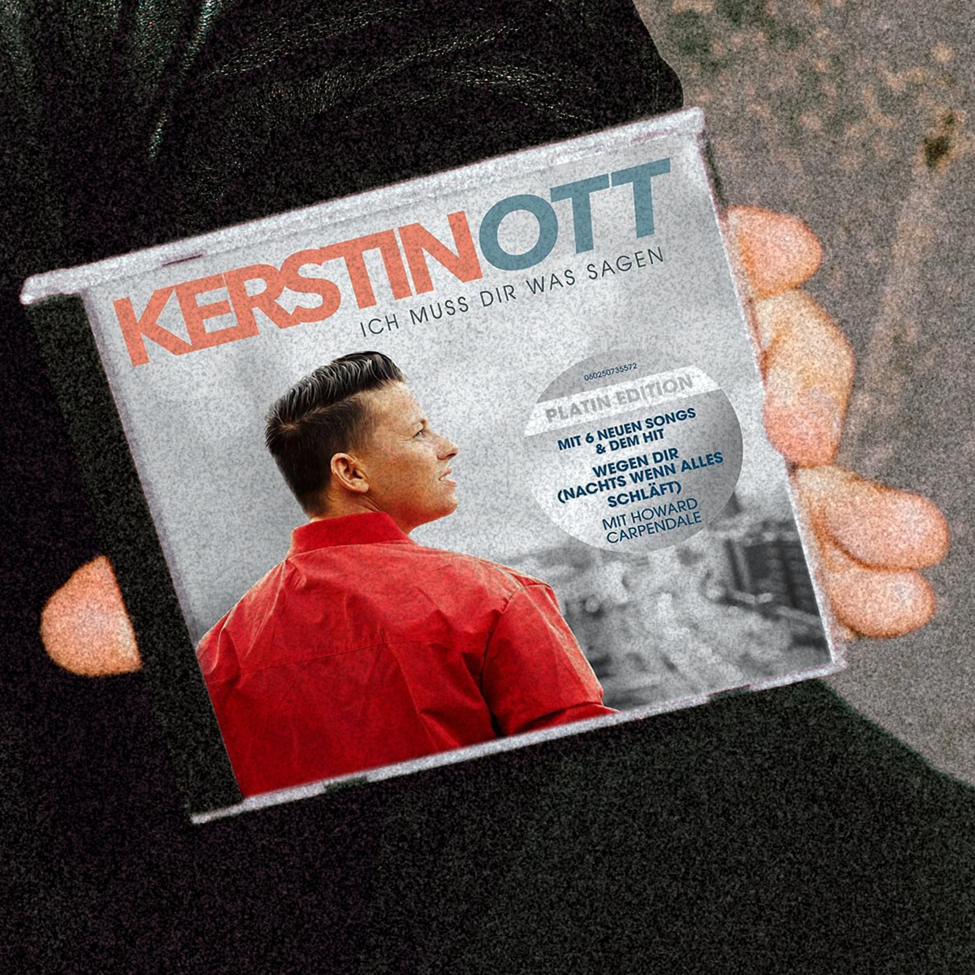 Kerstin Ott - Hinter dem Lachen