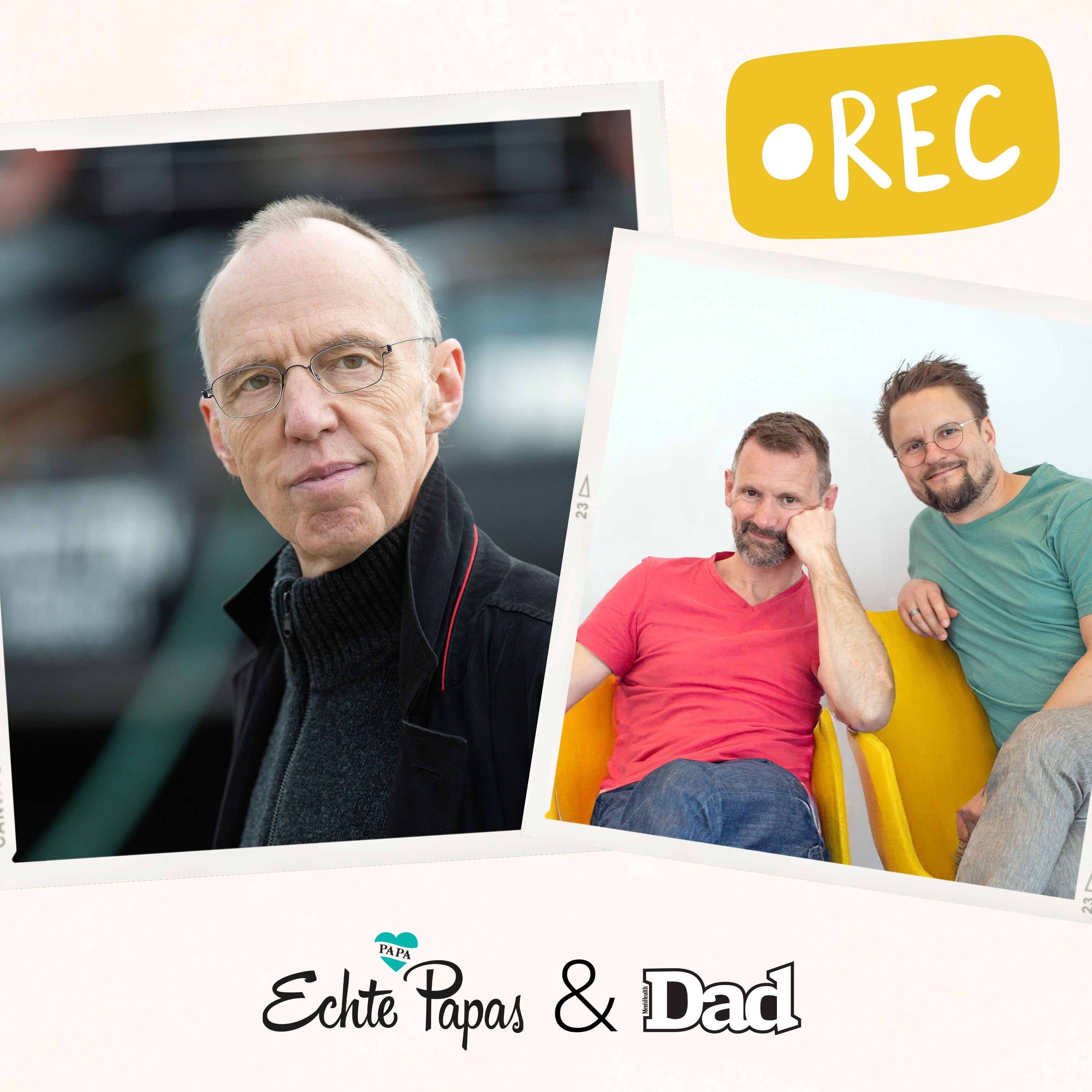 Kester Schlenz: „Je mehr man sich kümmert, desto mehr bekommt man als Mann zurück.“