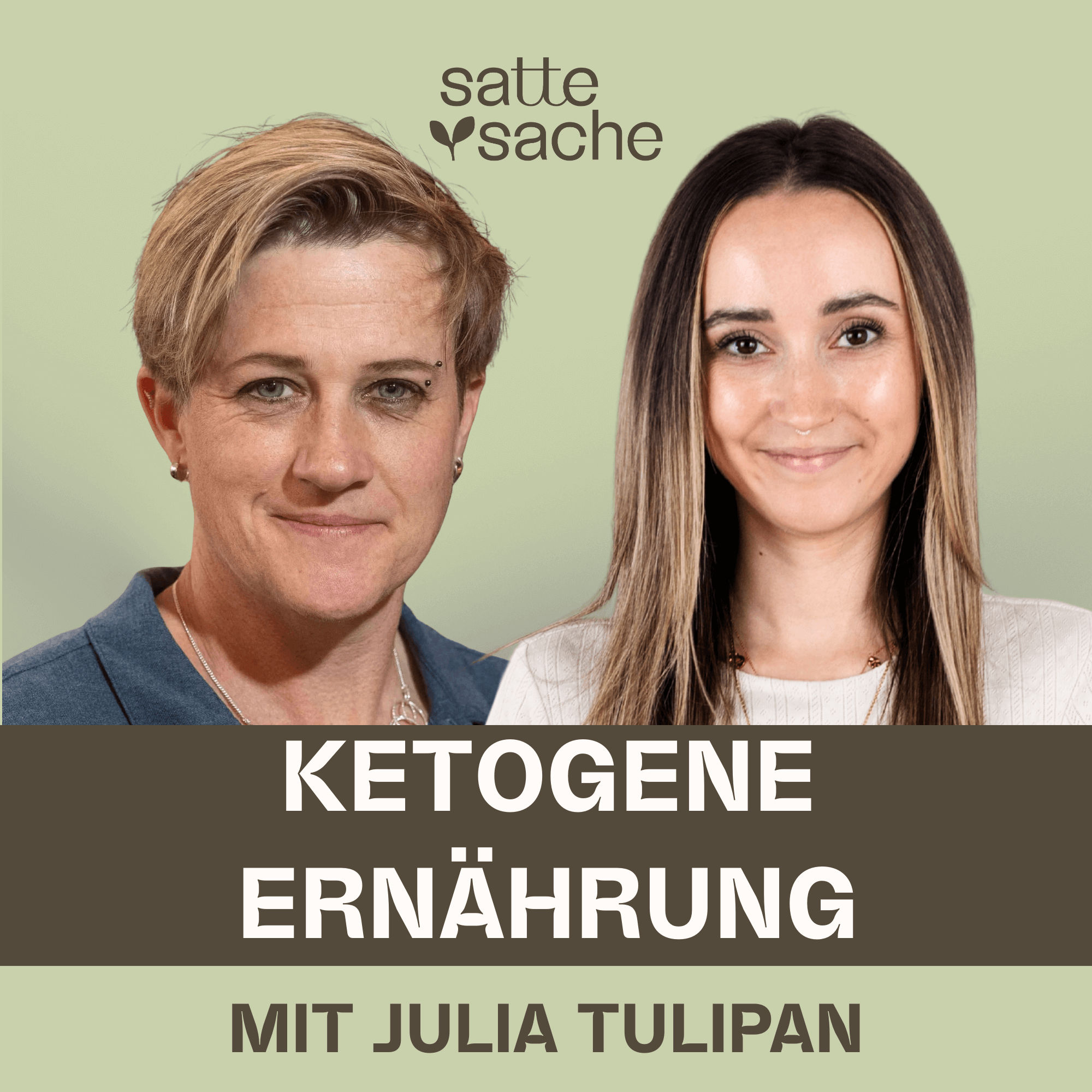 Ketogene Ernährung: Erfahrung, Wissenschaft und Mythen (mit Julia Tulipan)