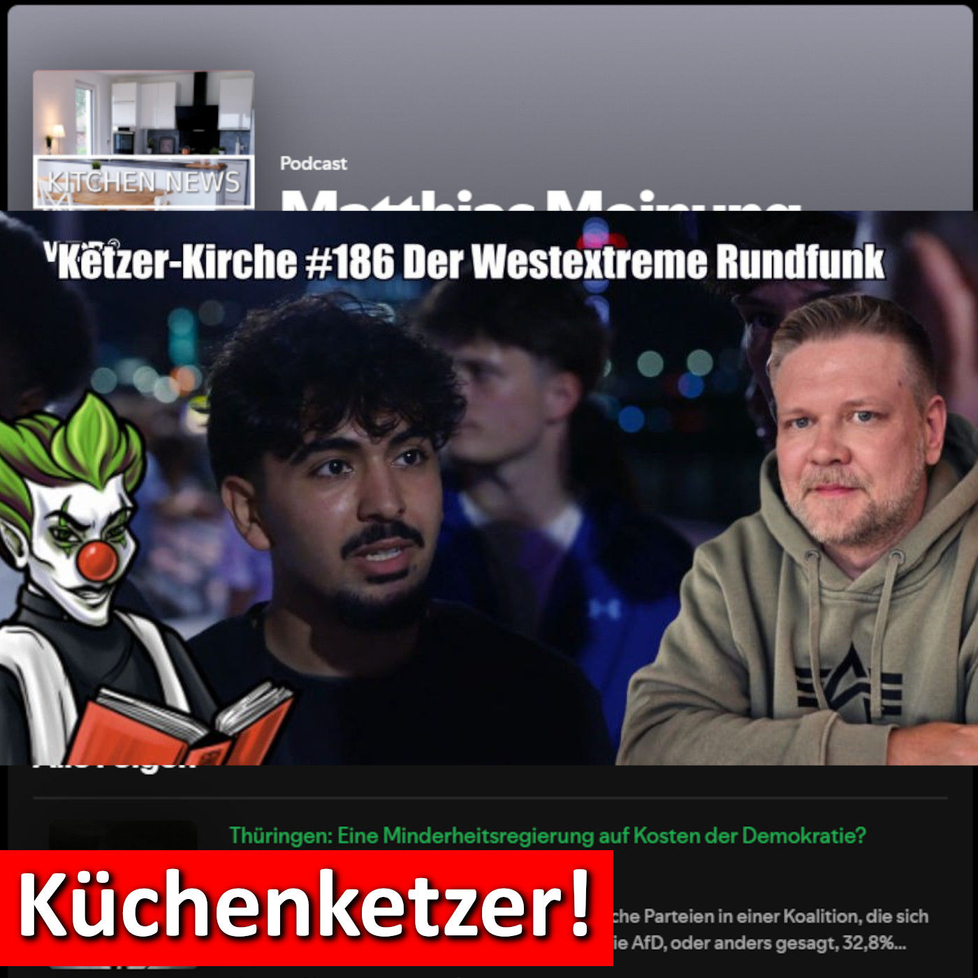Ketzerküche: Der Westextreme Rundfunk