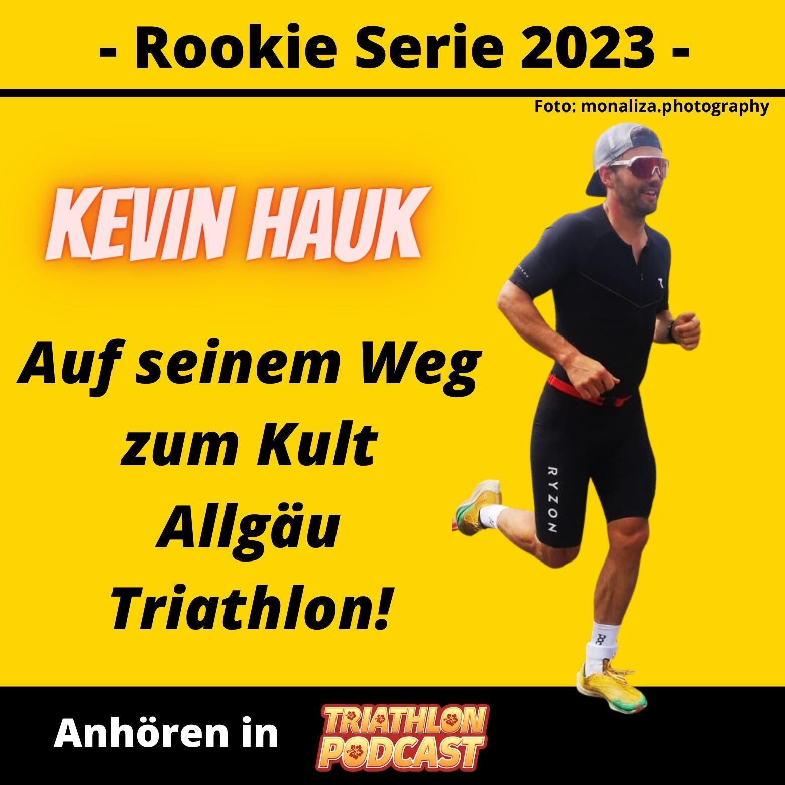 Kevin Hauk - Vorfreude auf seinen Start beim Kult Allgäu Triathlon - Rookie Serie 2023