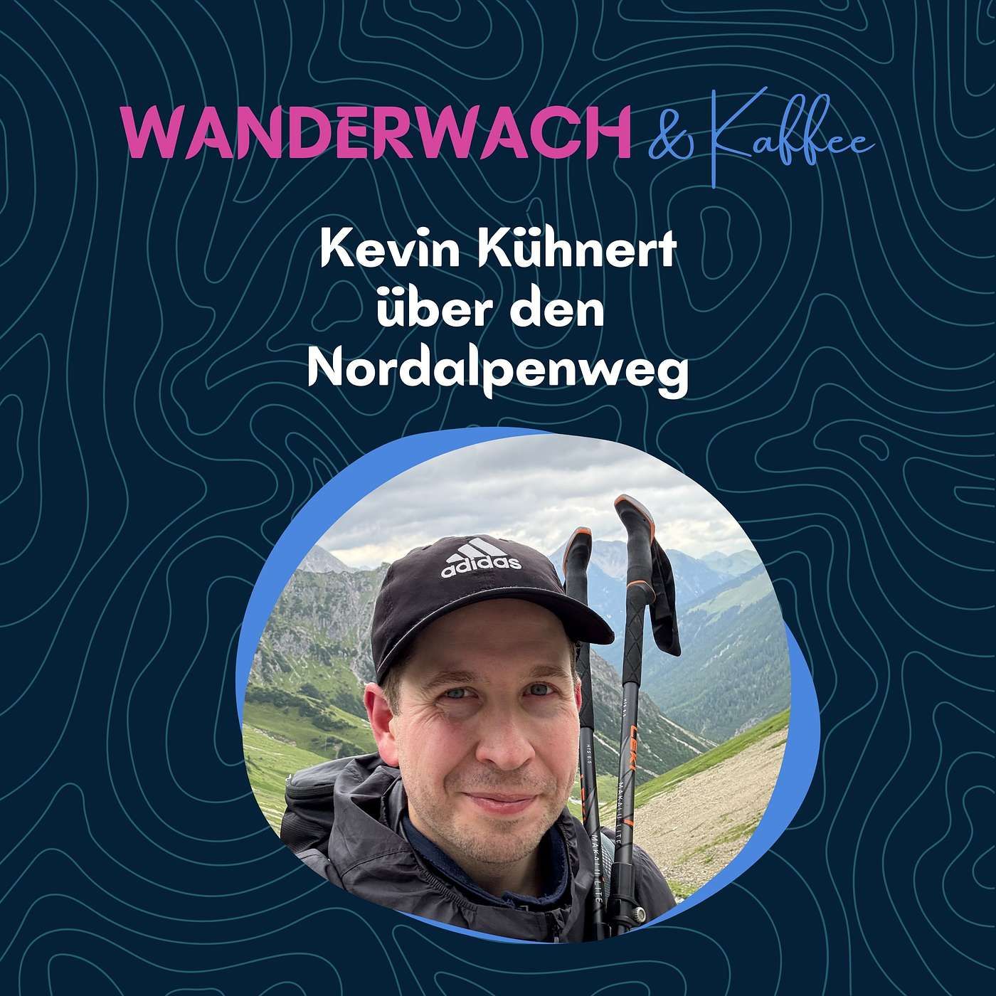 Kevin Kühnert erzählt vom Nordalpenweg