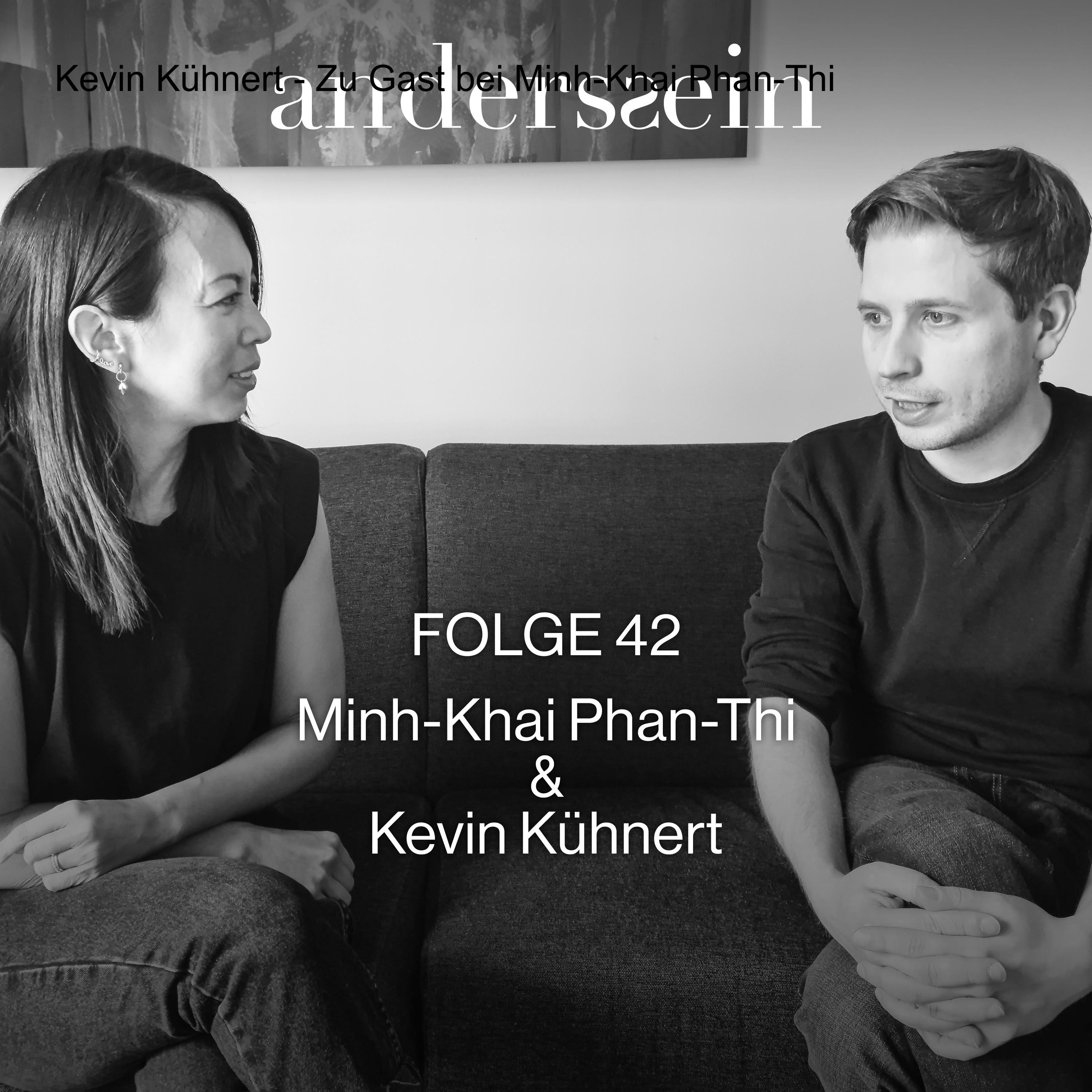 Kevin Kühnert - Zu Gast bei Minh-Khai Phan-Thi