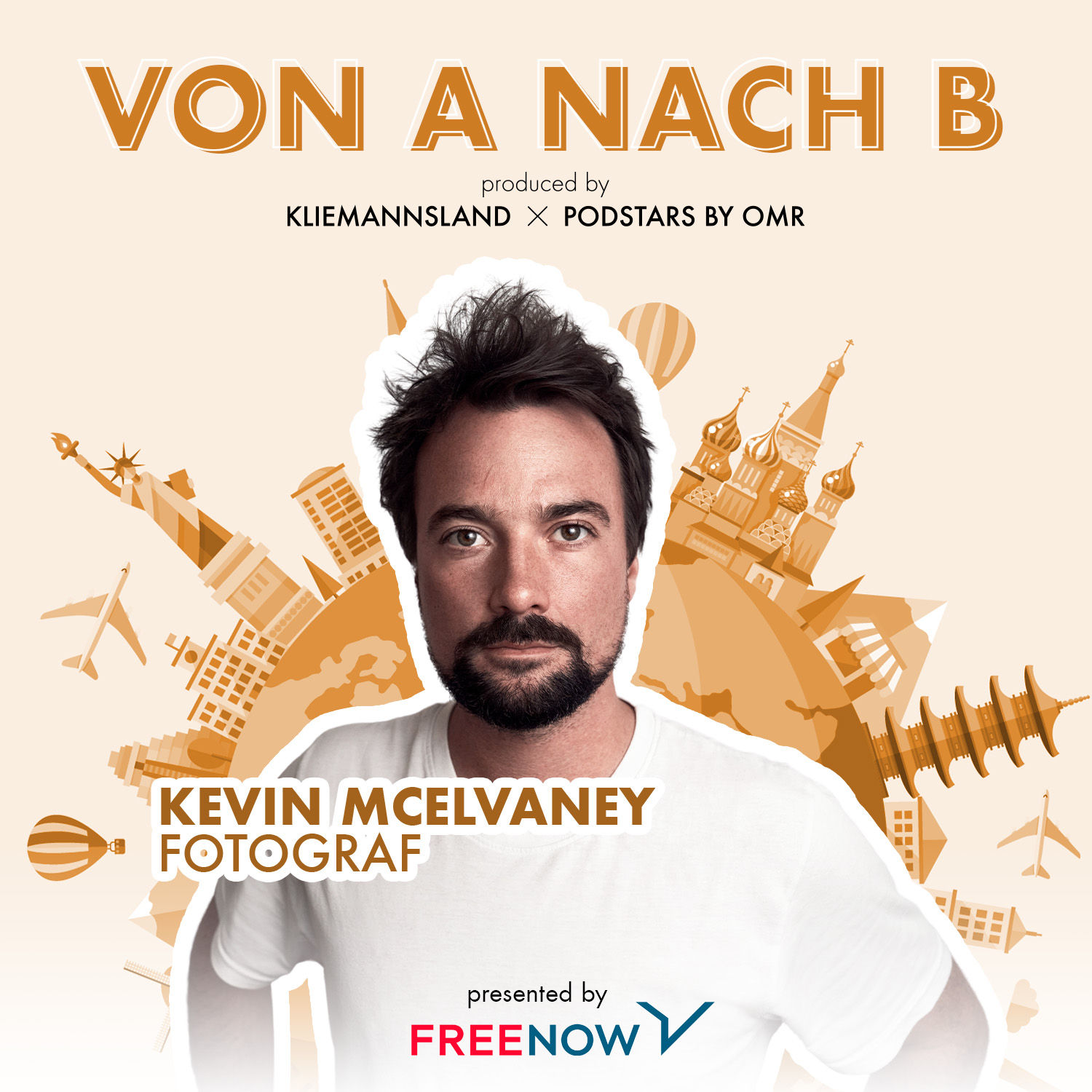 Kevin McElvaney – Preisgekrönter Einwegfotograf und Aufklärer
