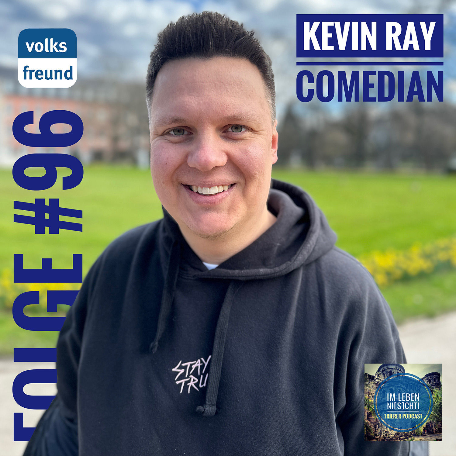 Kevin Ray, Comedian: "Für den Klassenclown ist es Gift, wenn die Leute lachen"