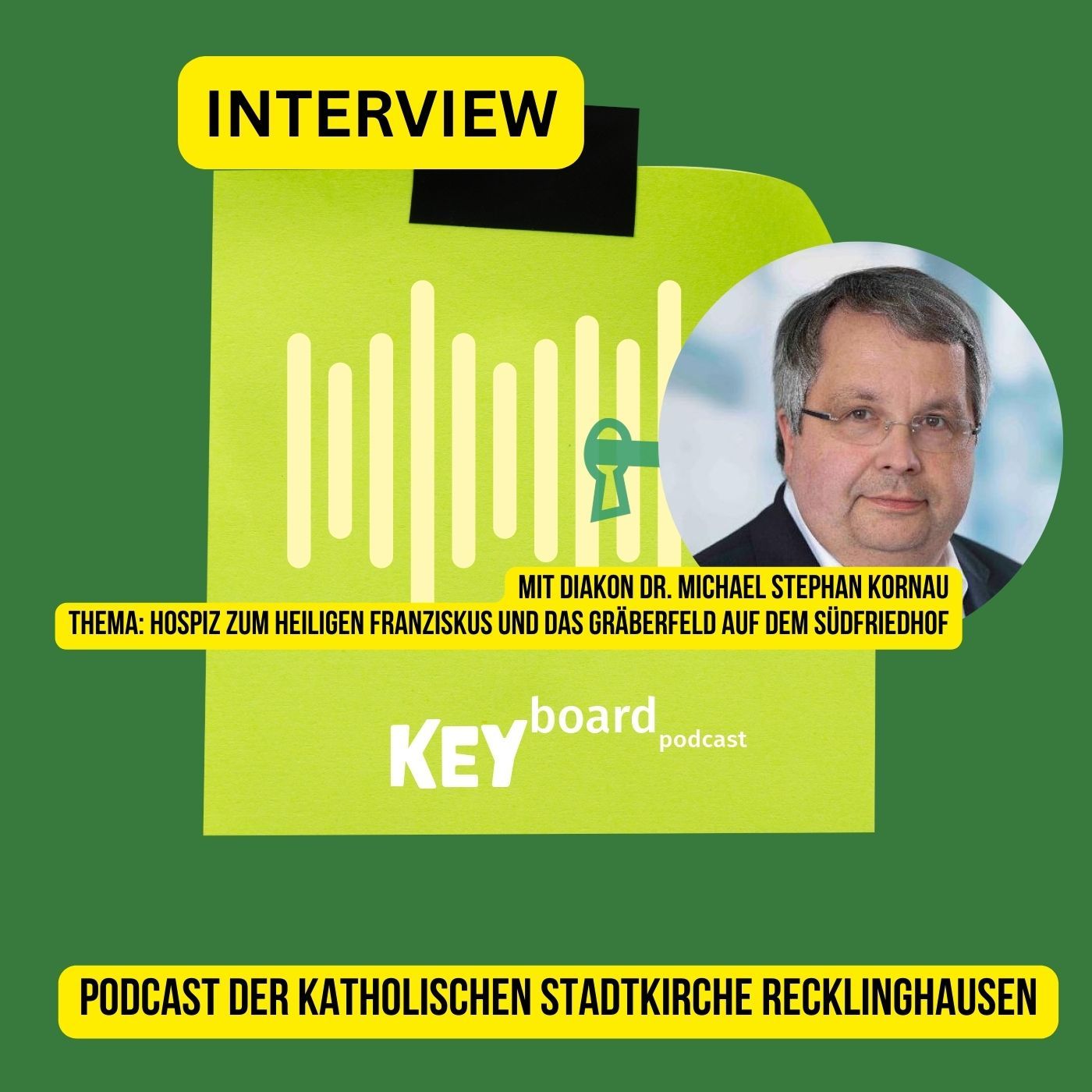 KEYboard INTERVIEW: "Ein Ort des Lebens" - Hospiz zum Hl. Franziskus und Gräberfeld Recklinghausen Süd