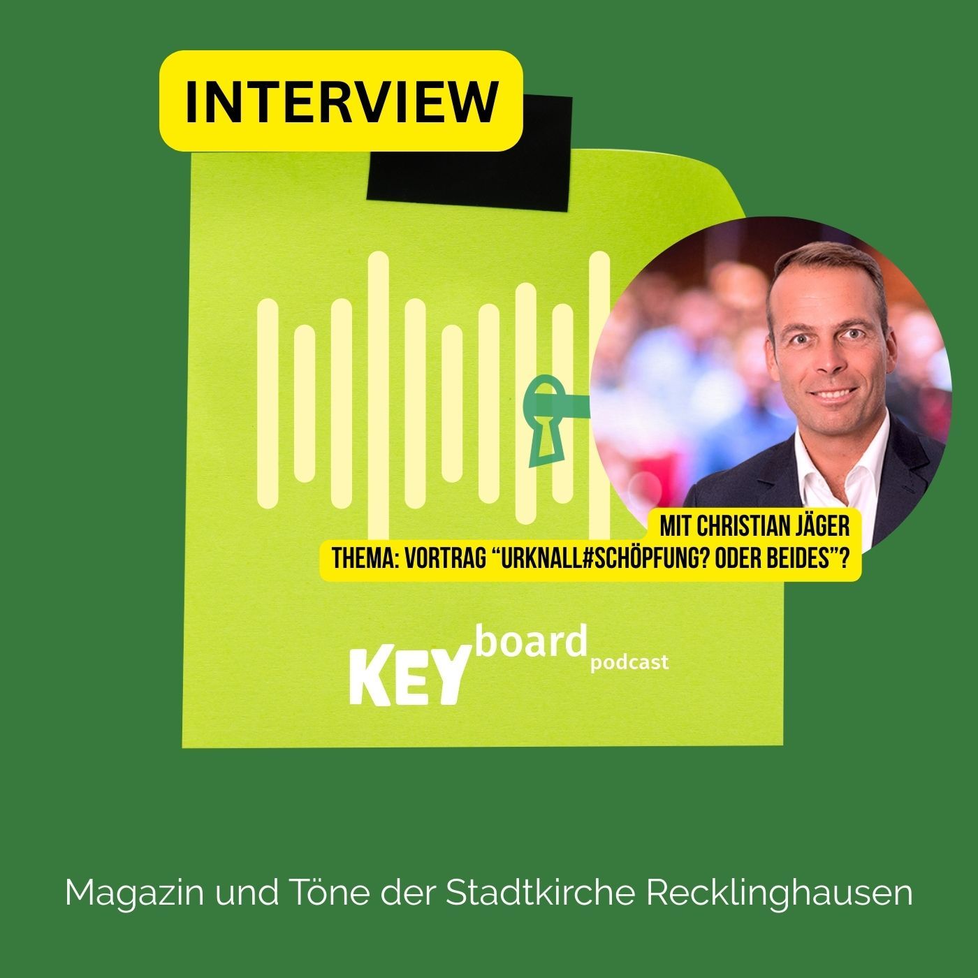KEYboard INTERVIEW: Schöpfung? Urknall? Oder Beides? - Interview mit Christian Jäger