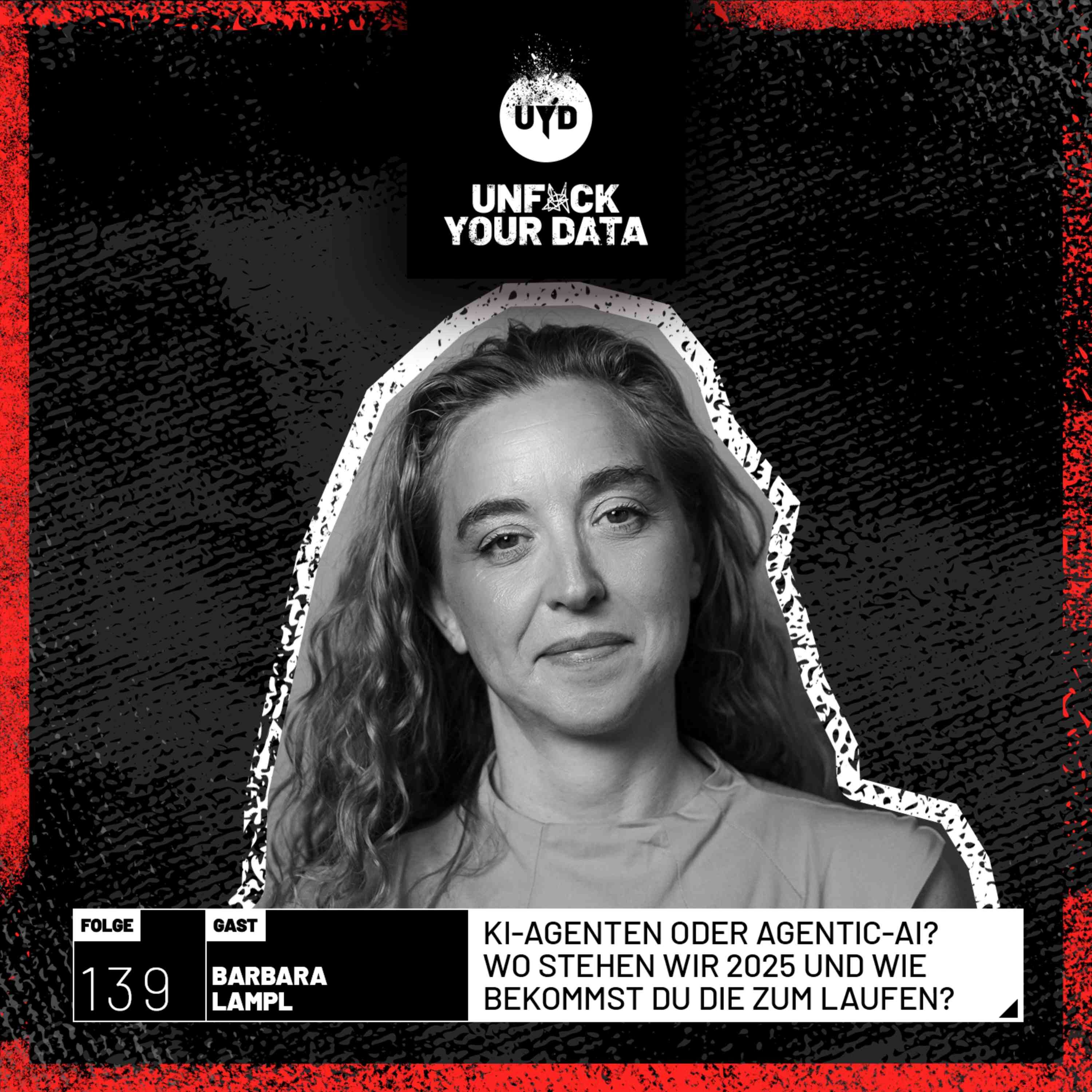 KI-Agenten oder Agentic-AI? Wo stehen wir 2025 und wie bekommst du die zum Laufen? | Barbara Lampl